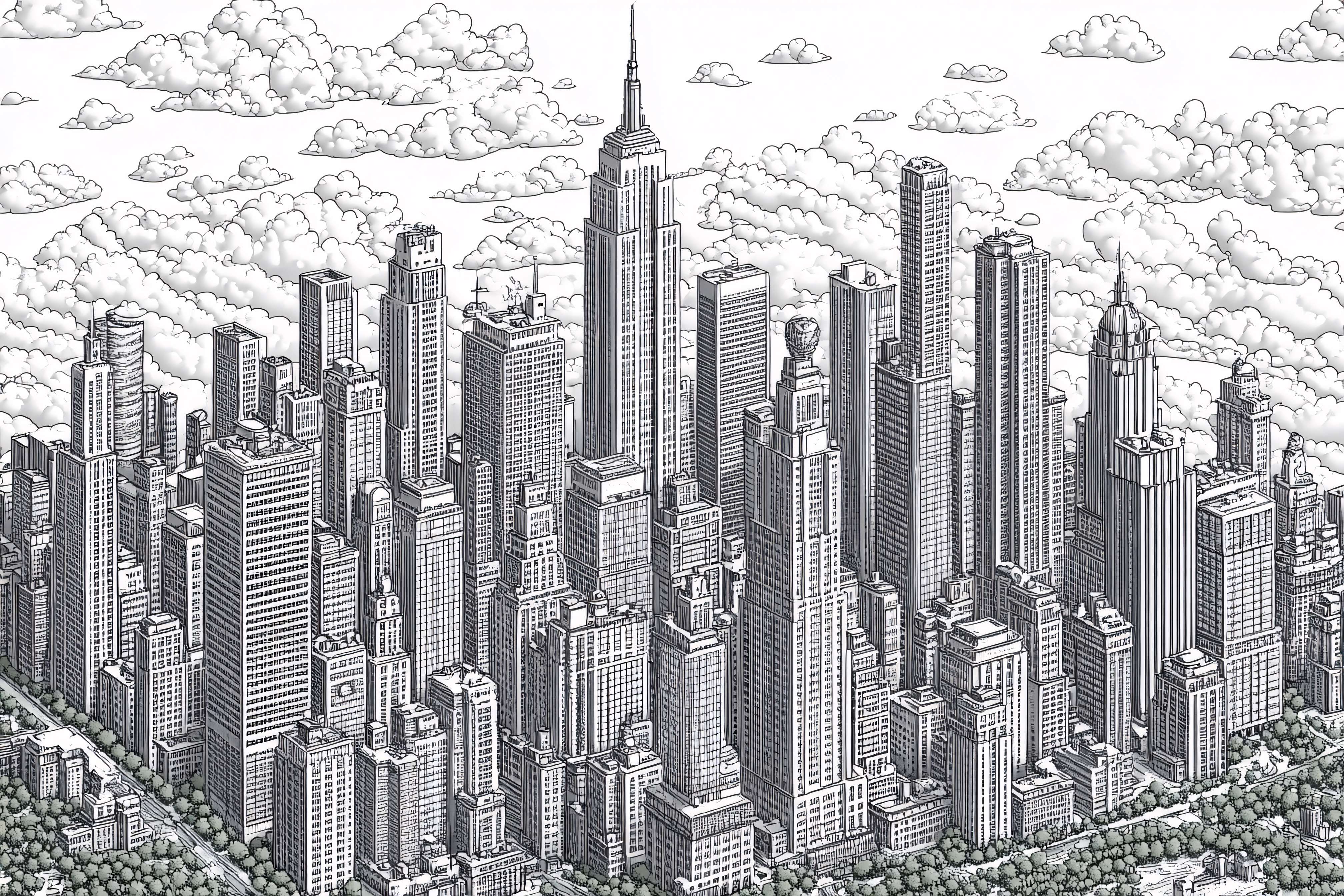 Cityscape Illustration