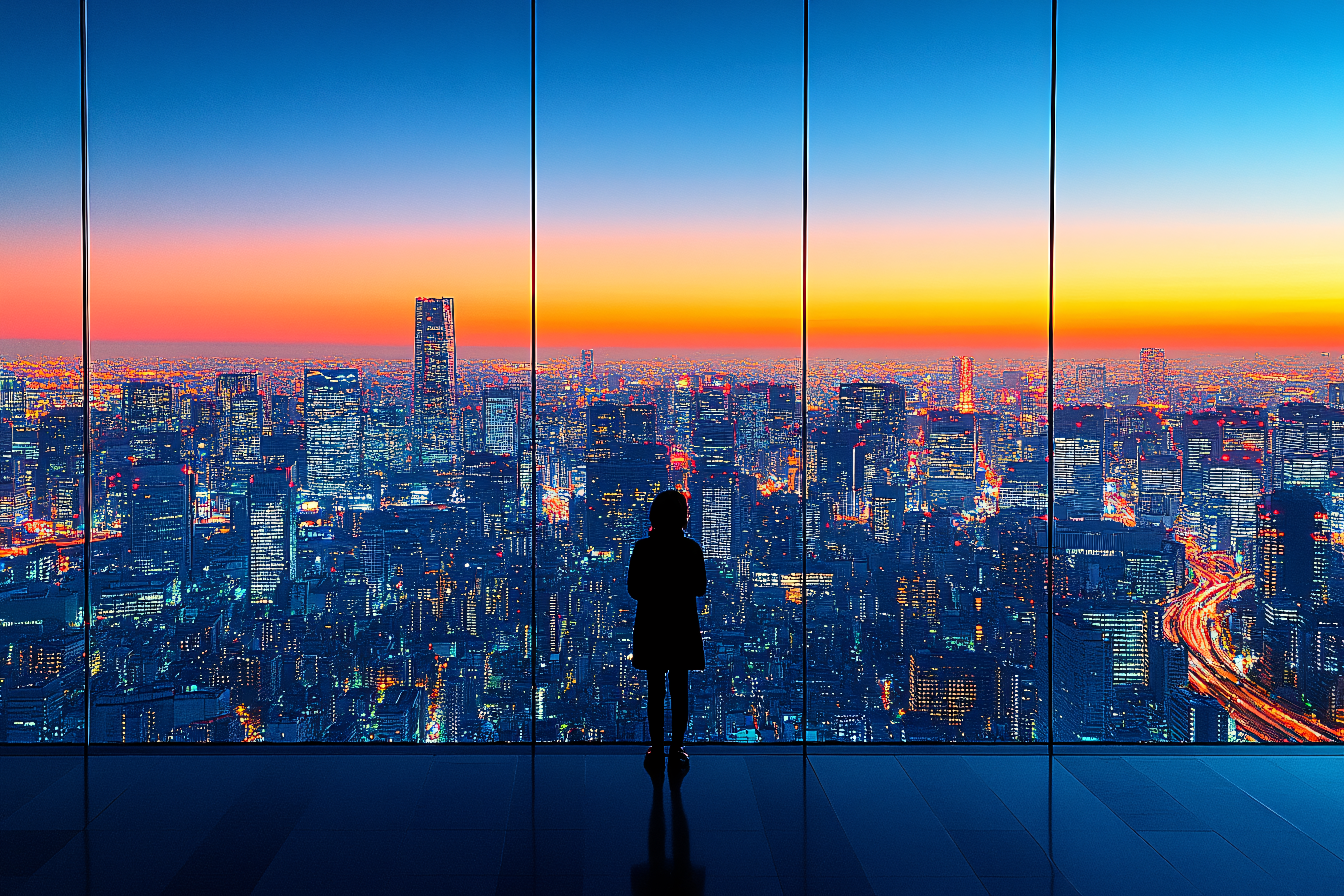 Cityscape Silhouette