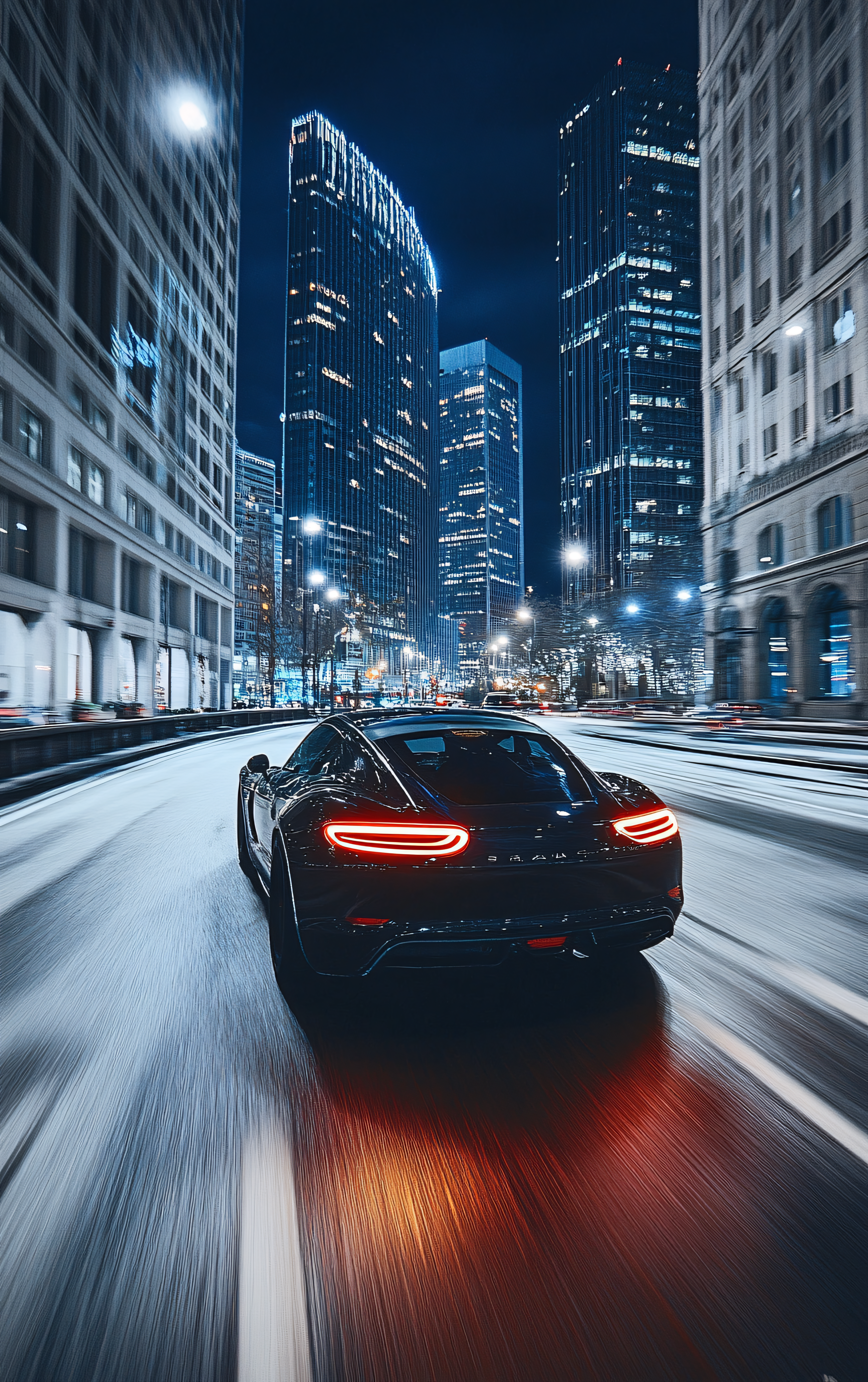 Cityscape Speedster