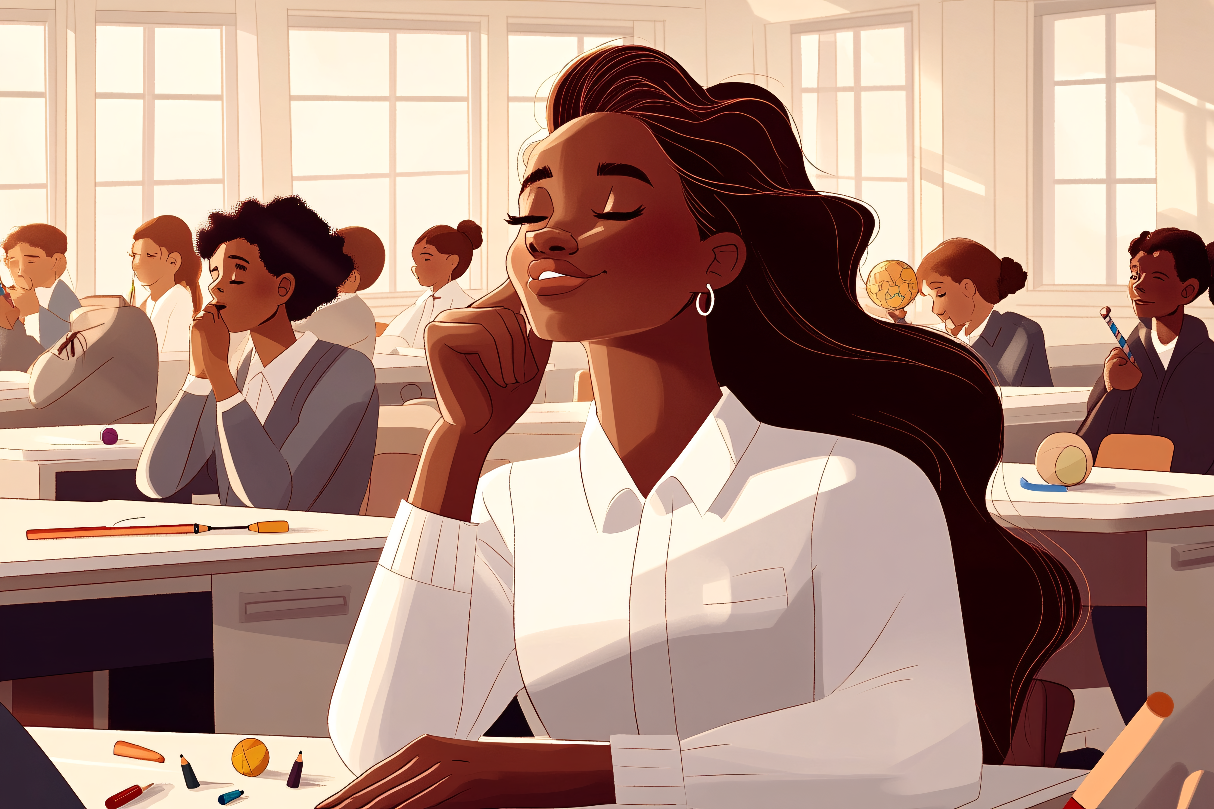 Classroom Contemplation