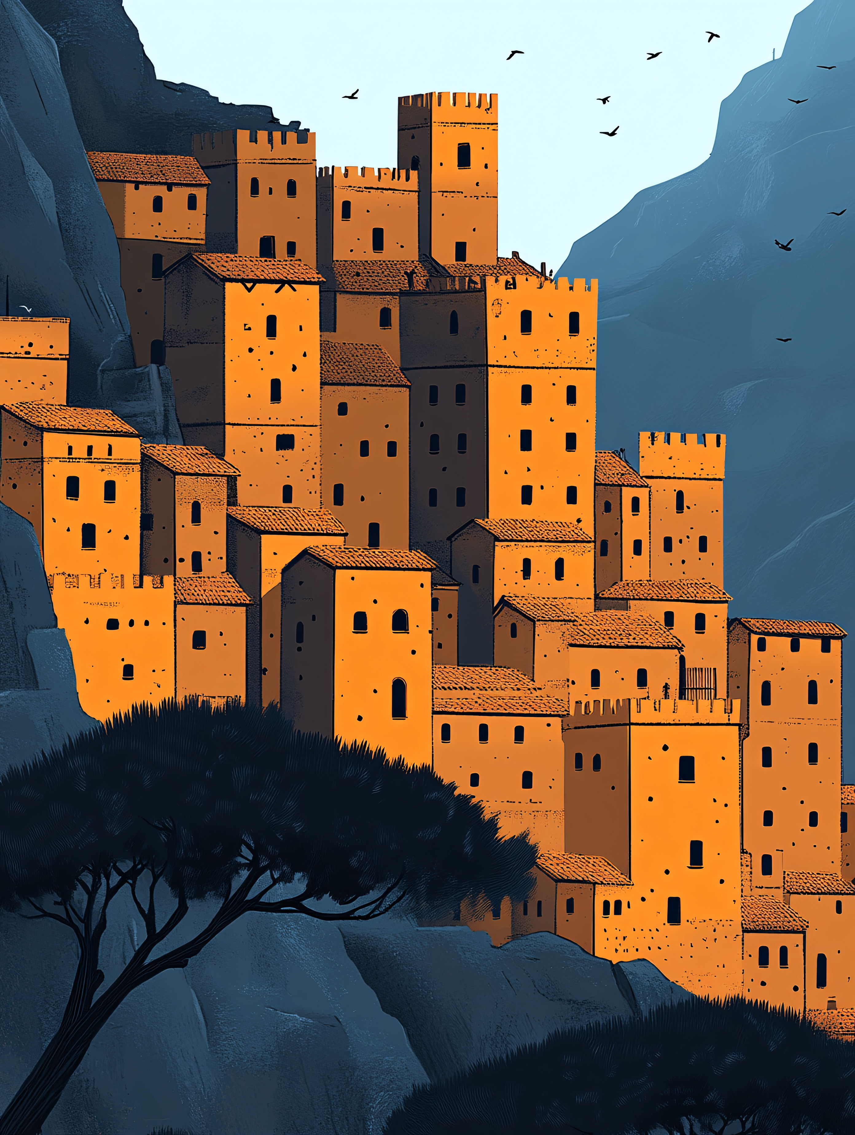 Cliffside Italian Village