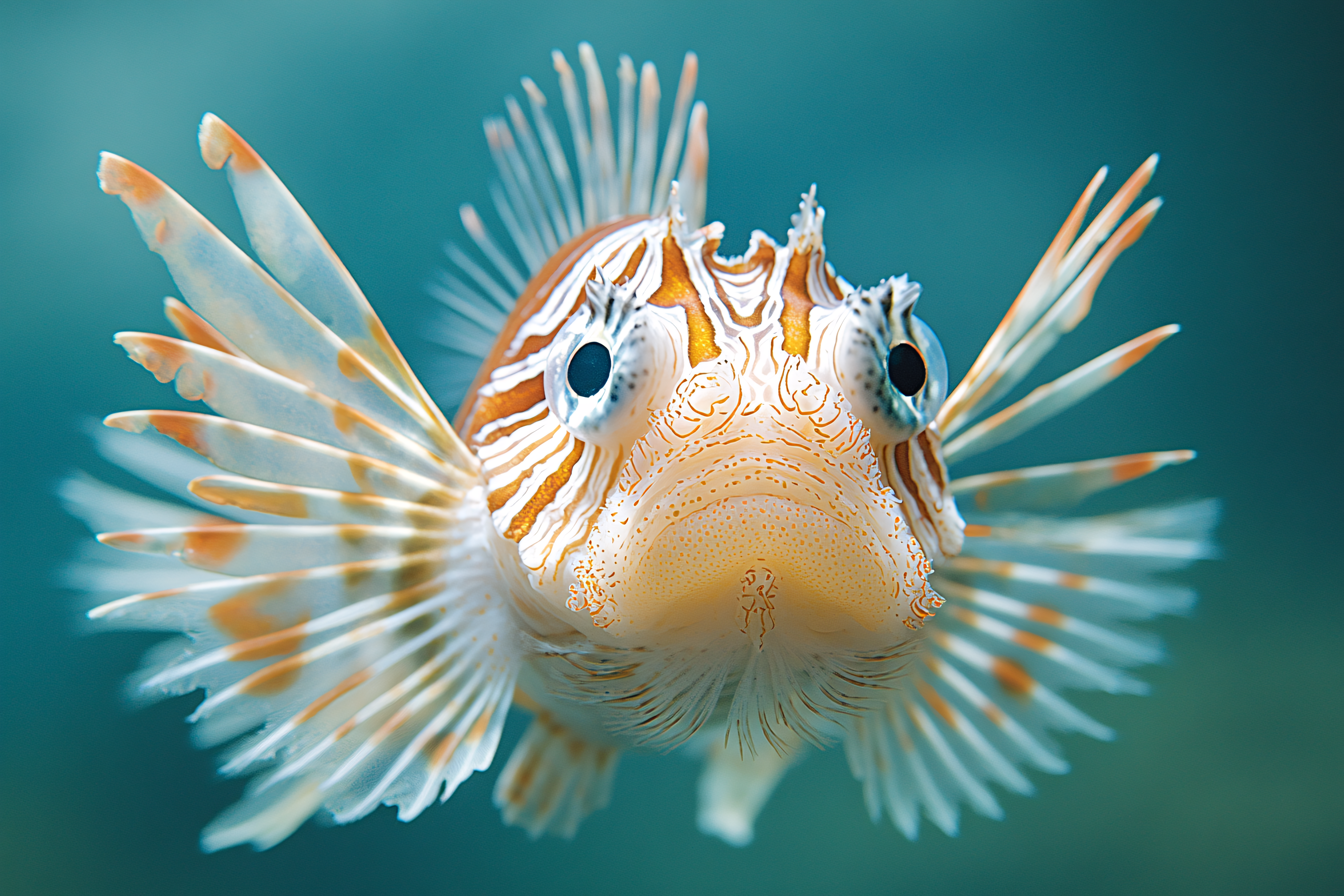 Close-Up Of A Lionfish