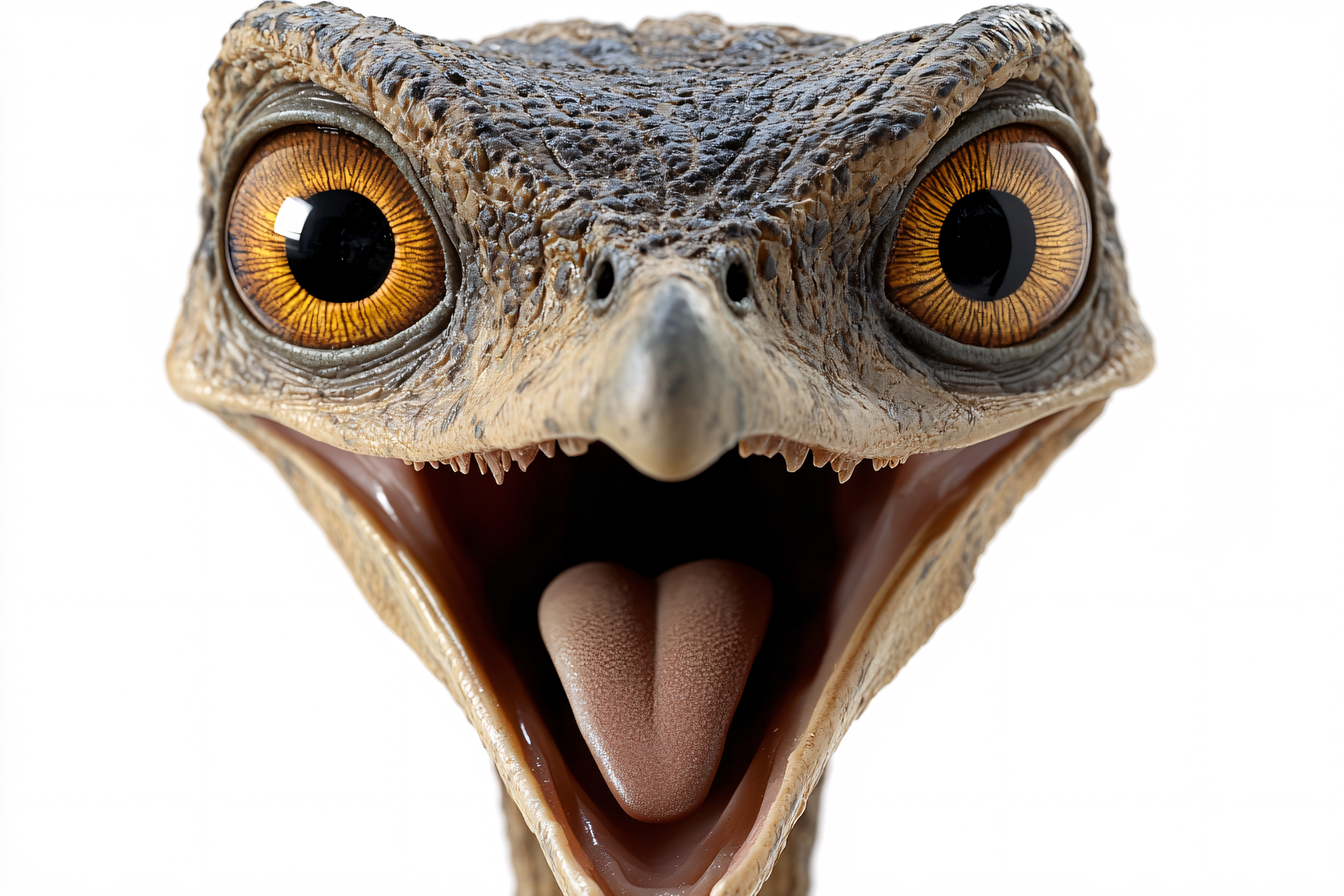 Close-up of Dinosaur Head