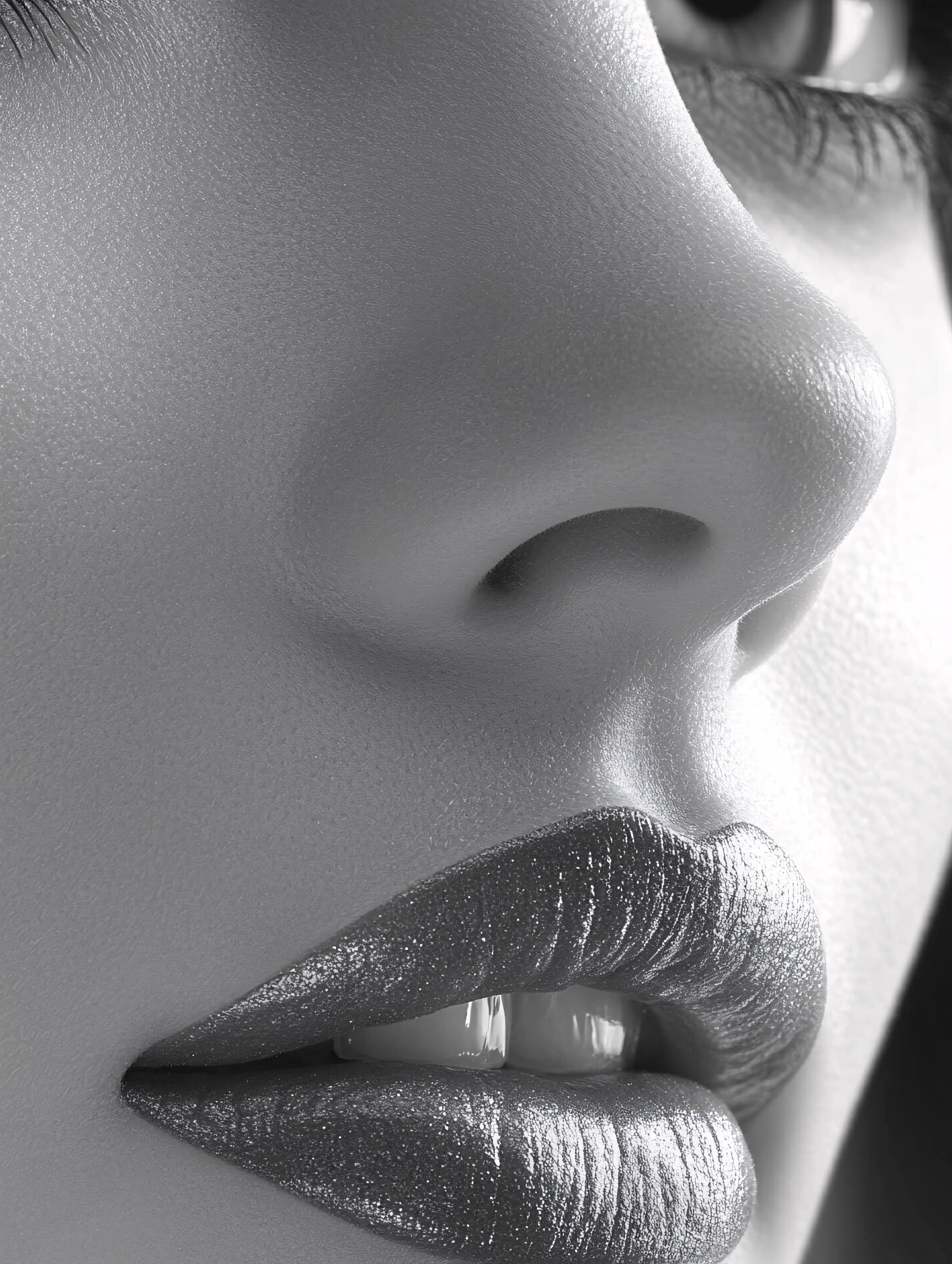 Close Up Of