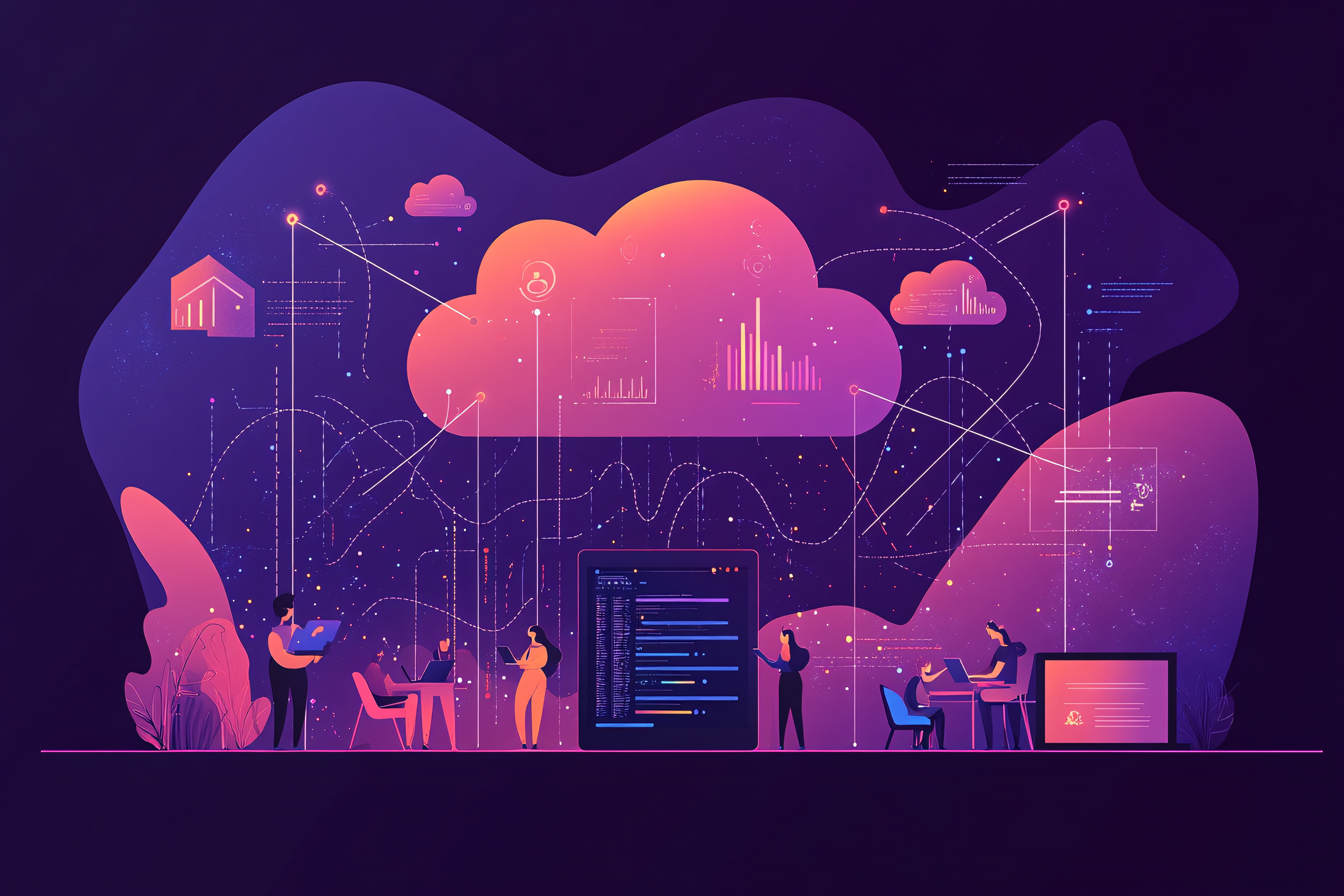 Cloud Technology Team Collaboration