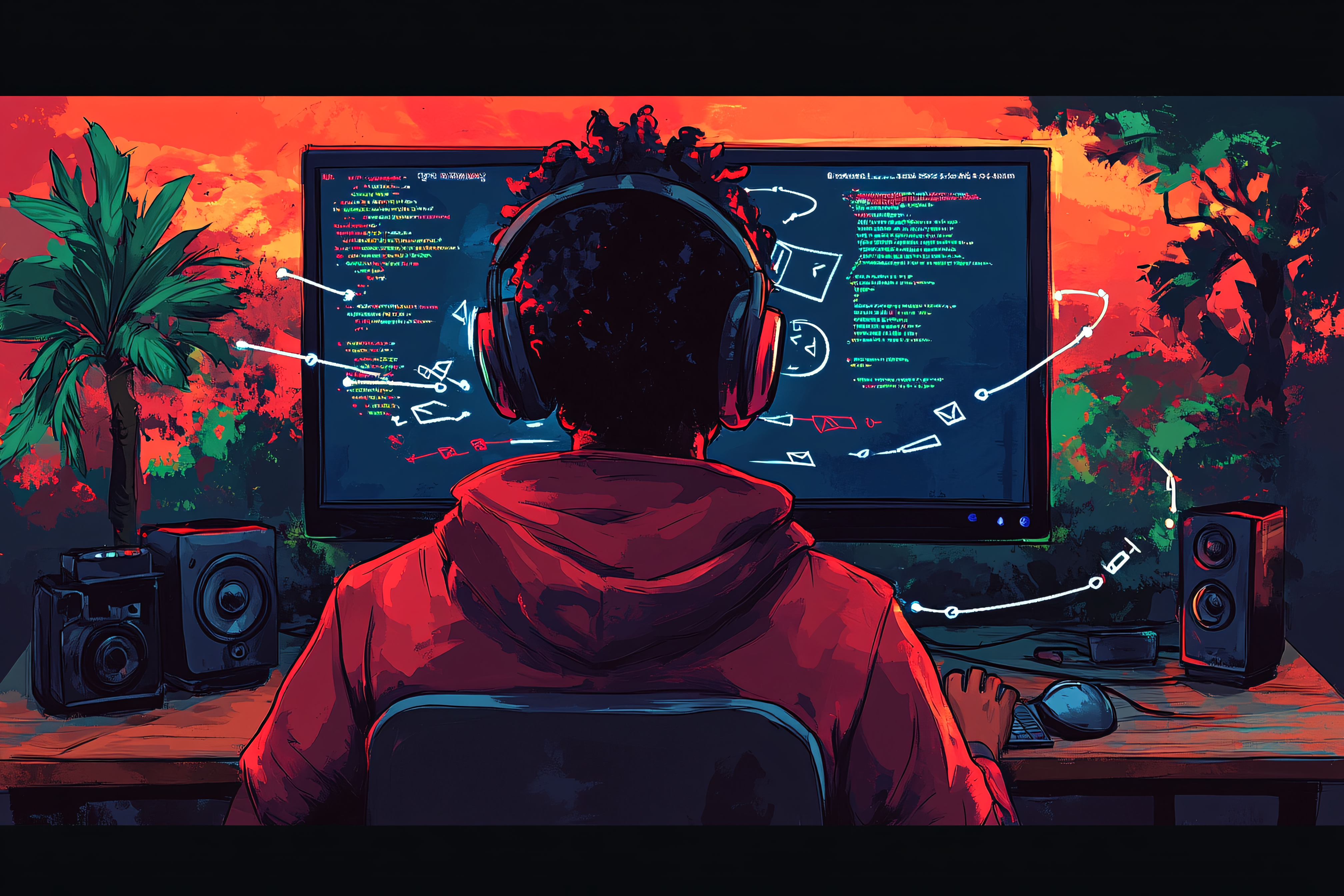 Coder In The Zone