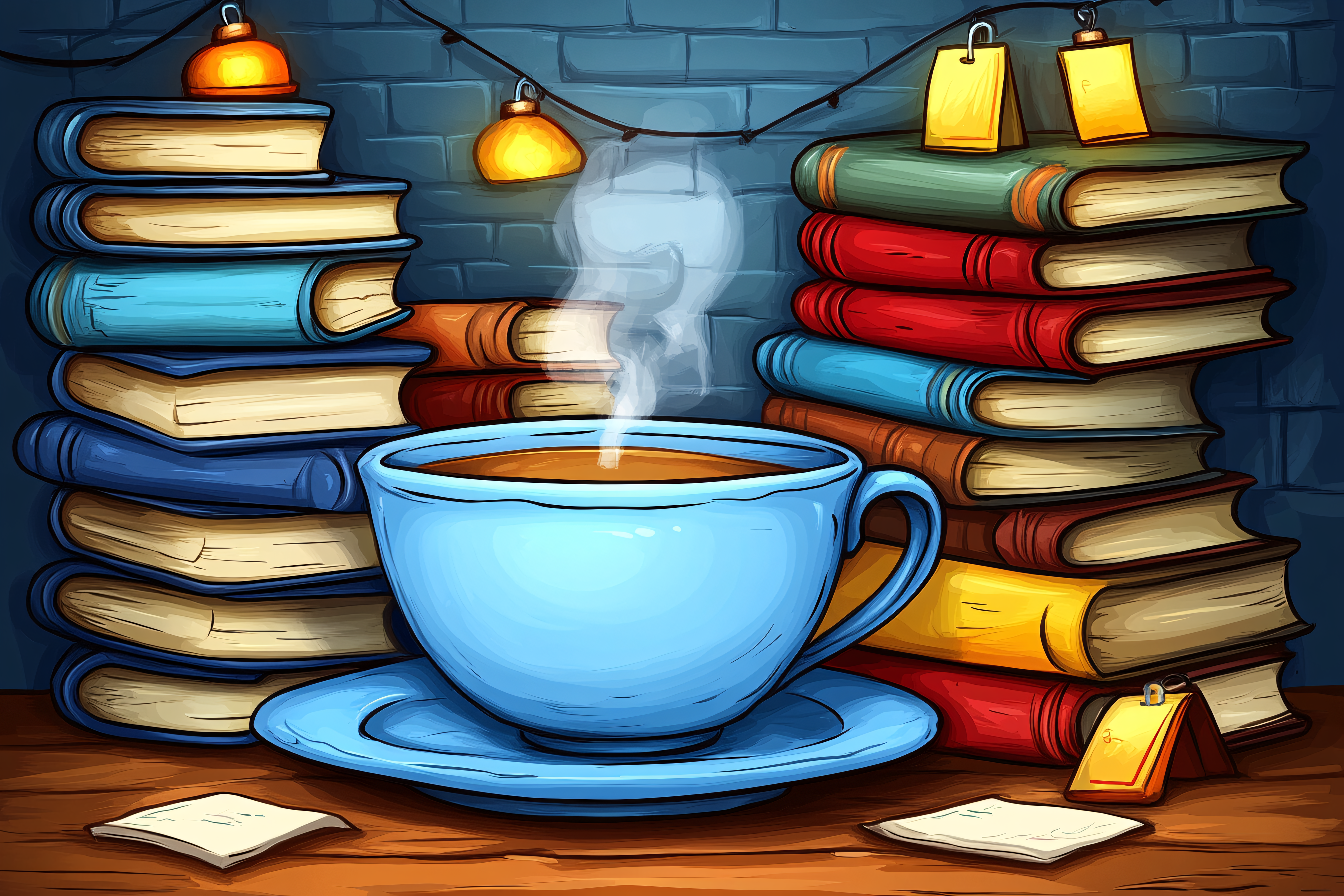 Coffee And Books