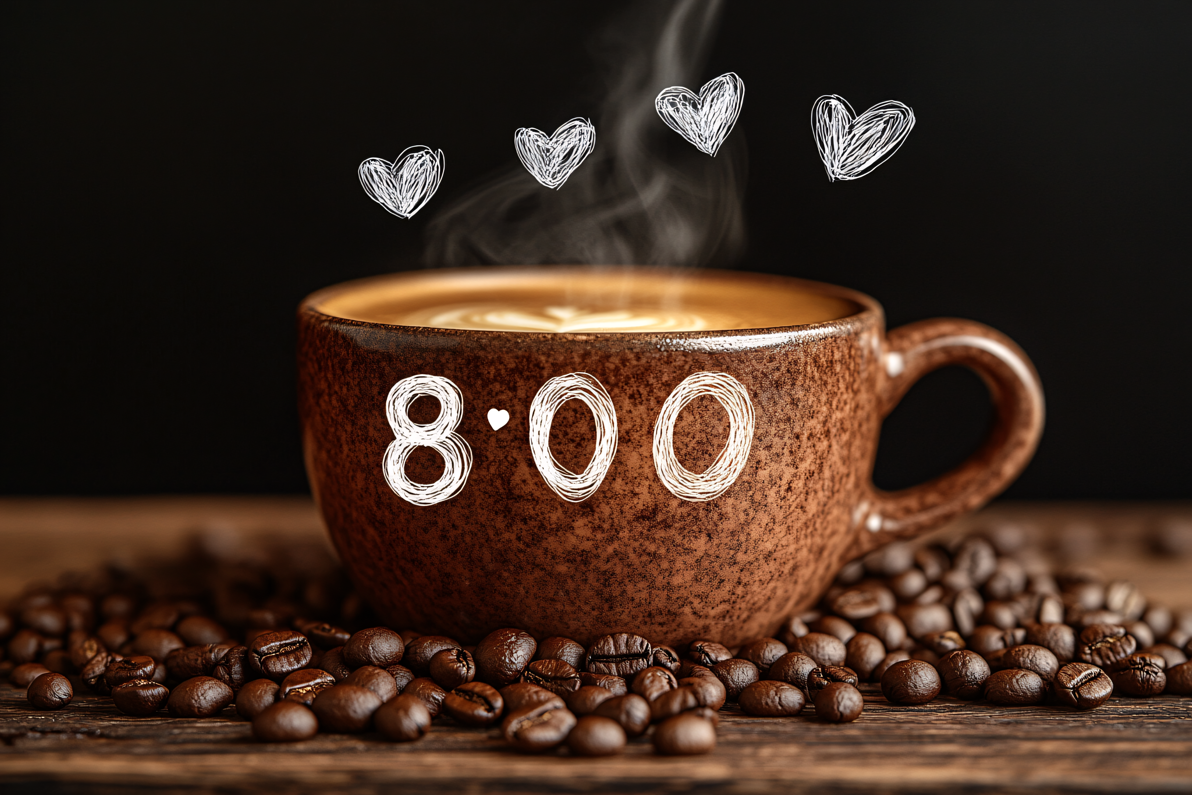 Coffee Cup At Eight