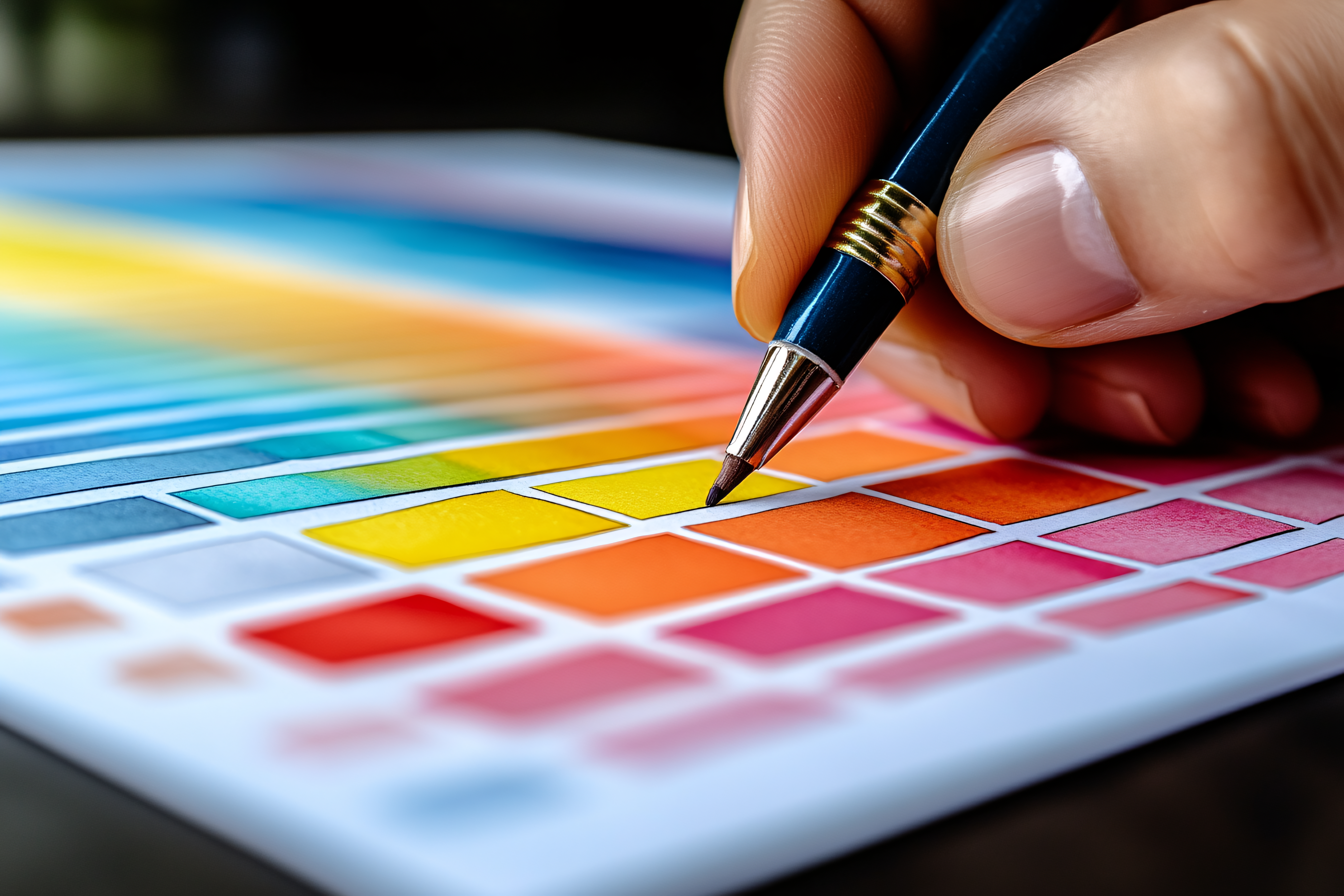 Color Palette Choice