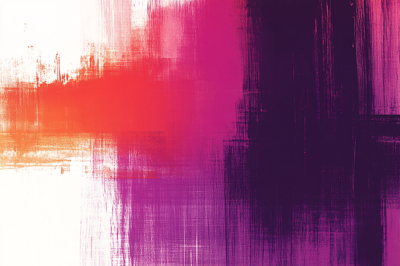 Colorful Abstract Brushstrokes