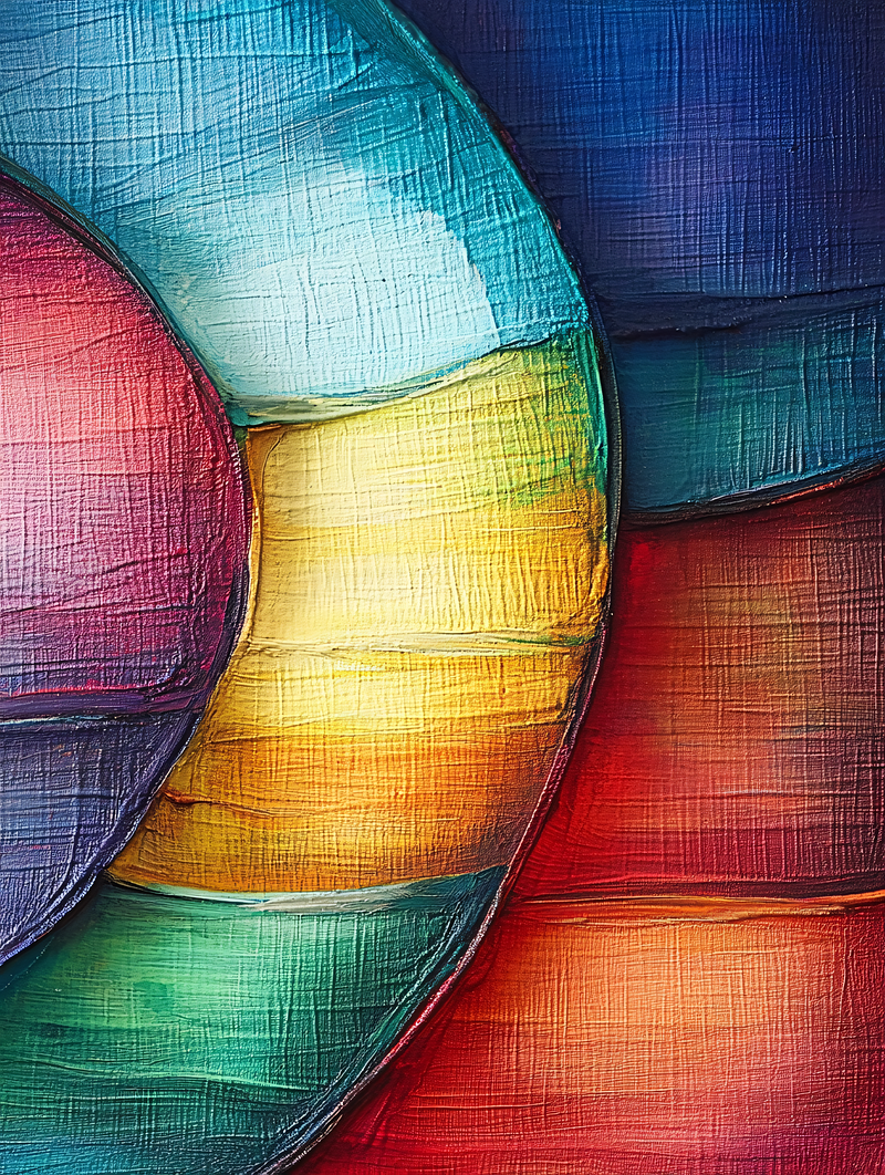 Colorful Abstract Circles