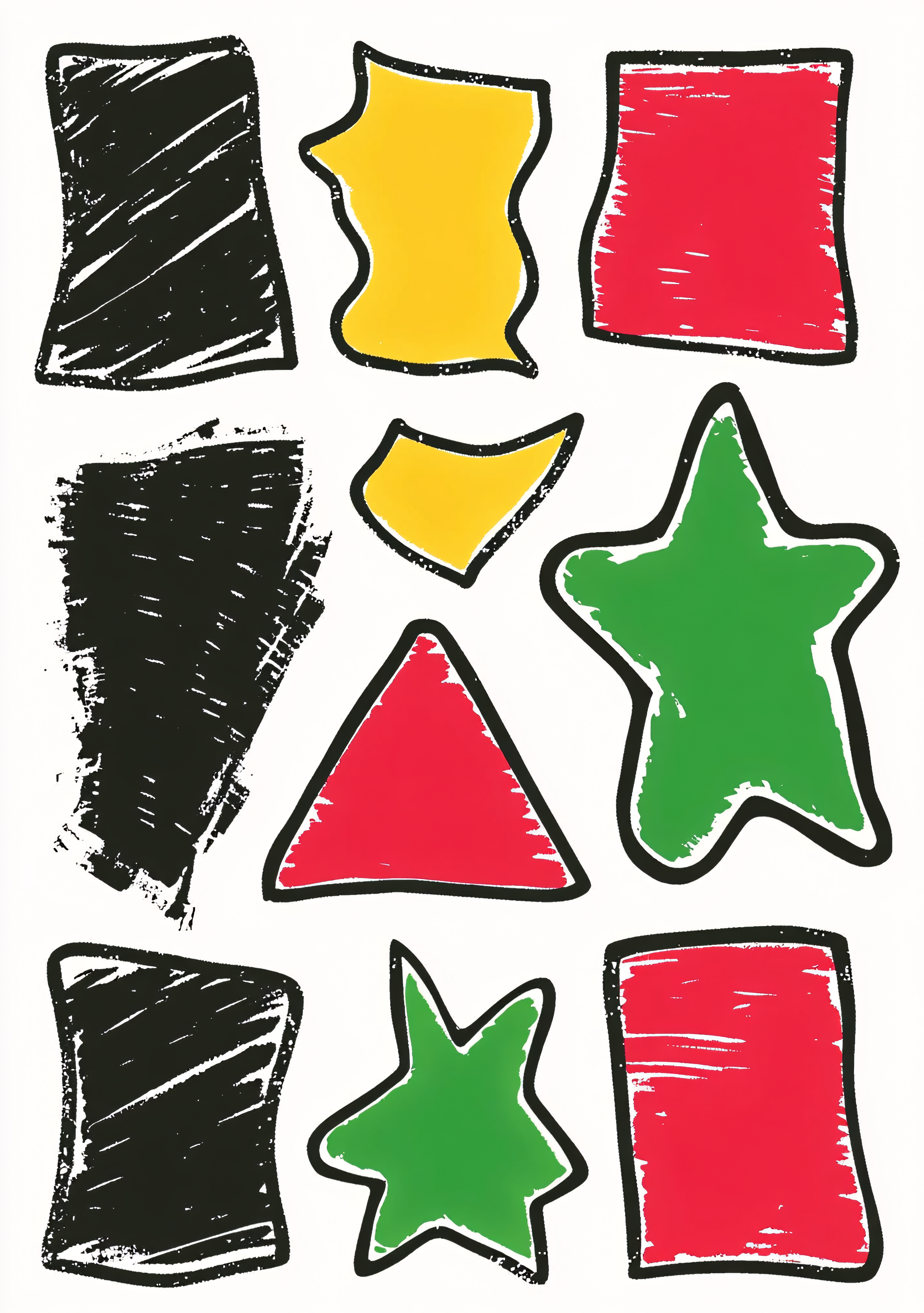 Colorful Abstract Shapes