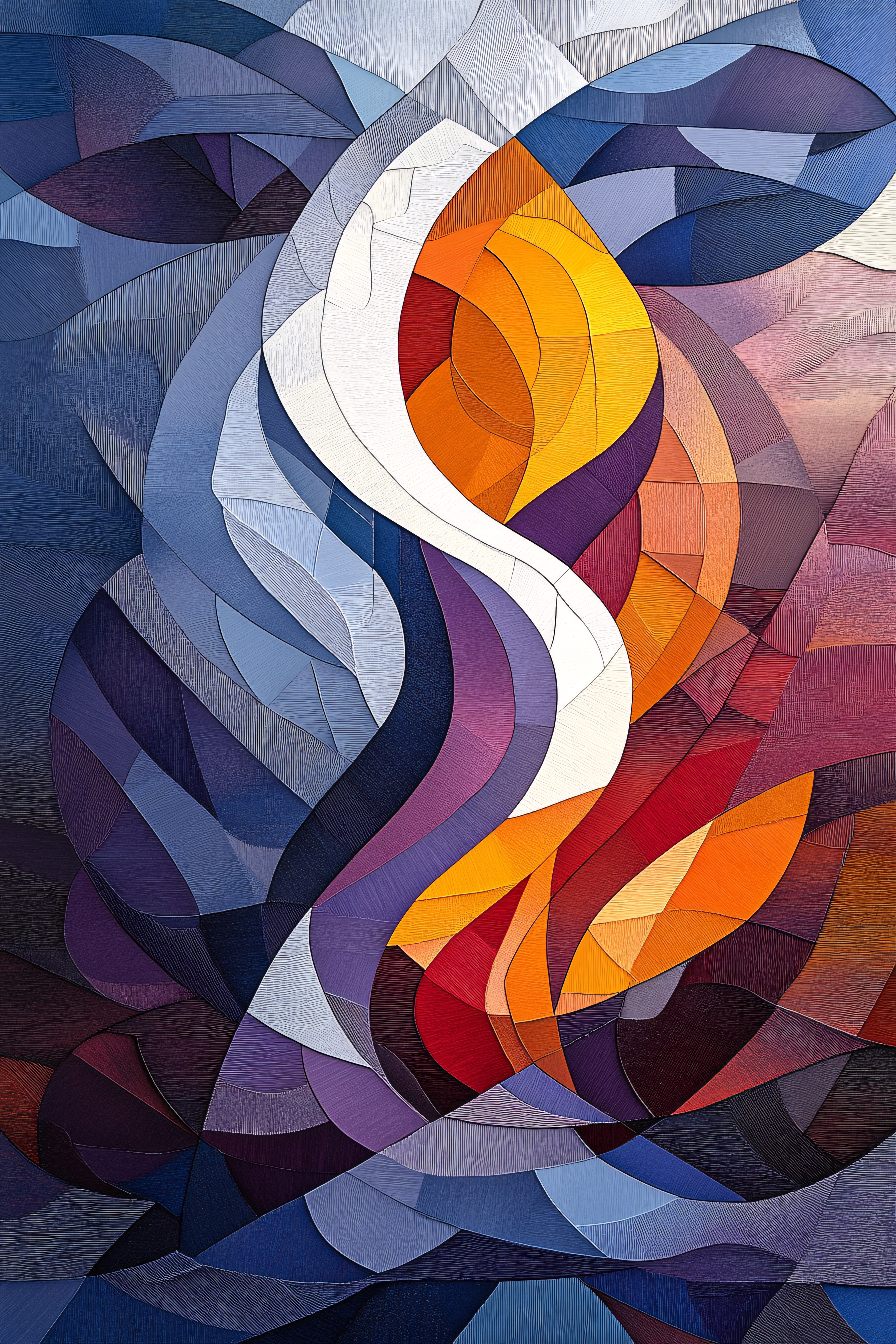 Colorful Abstract Swirls
