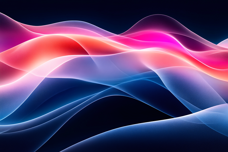 Colorful Abstract Waves