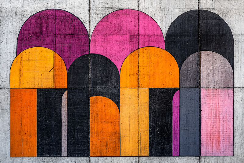 Colorful Arches