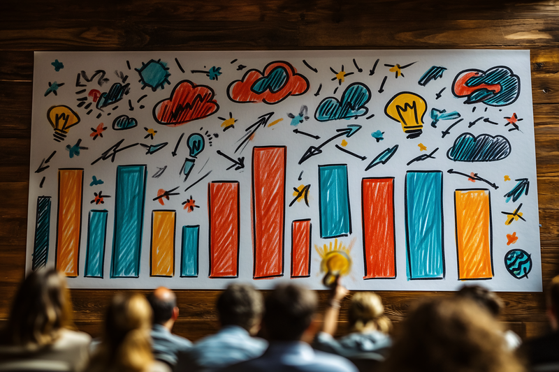 Colorful Business Chart Presentation