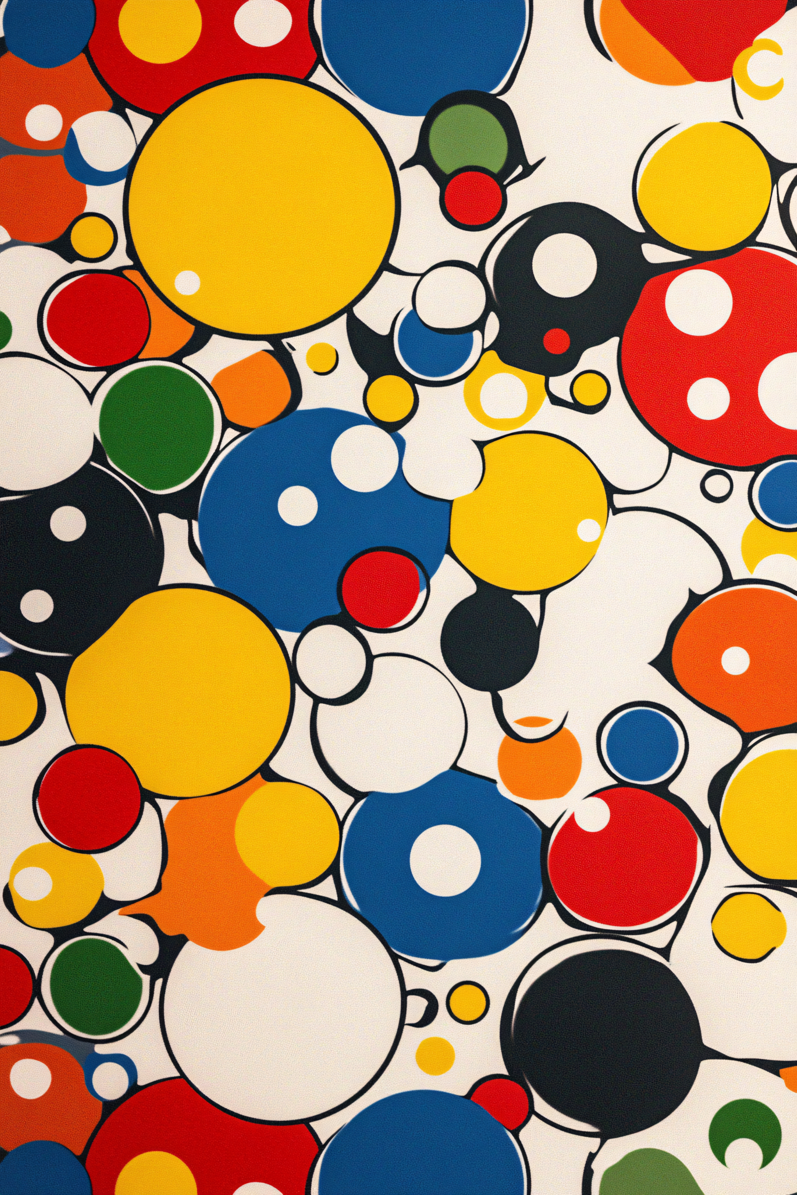 Colorful Circles Pattern