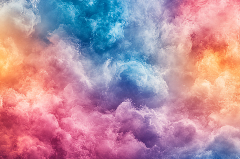 Colorful Cloudscape