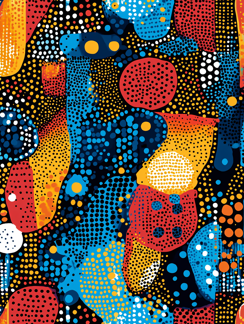 Colorful Dotted Abstract