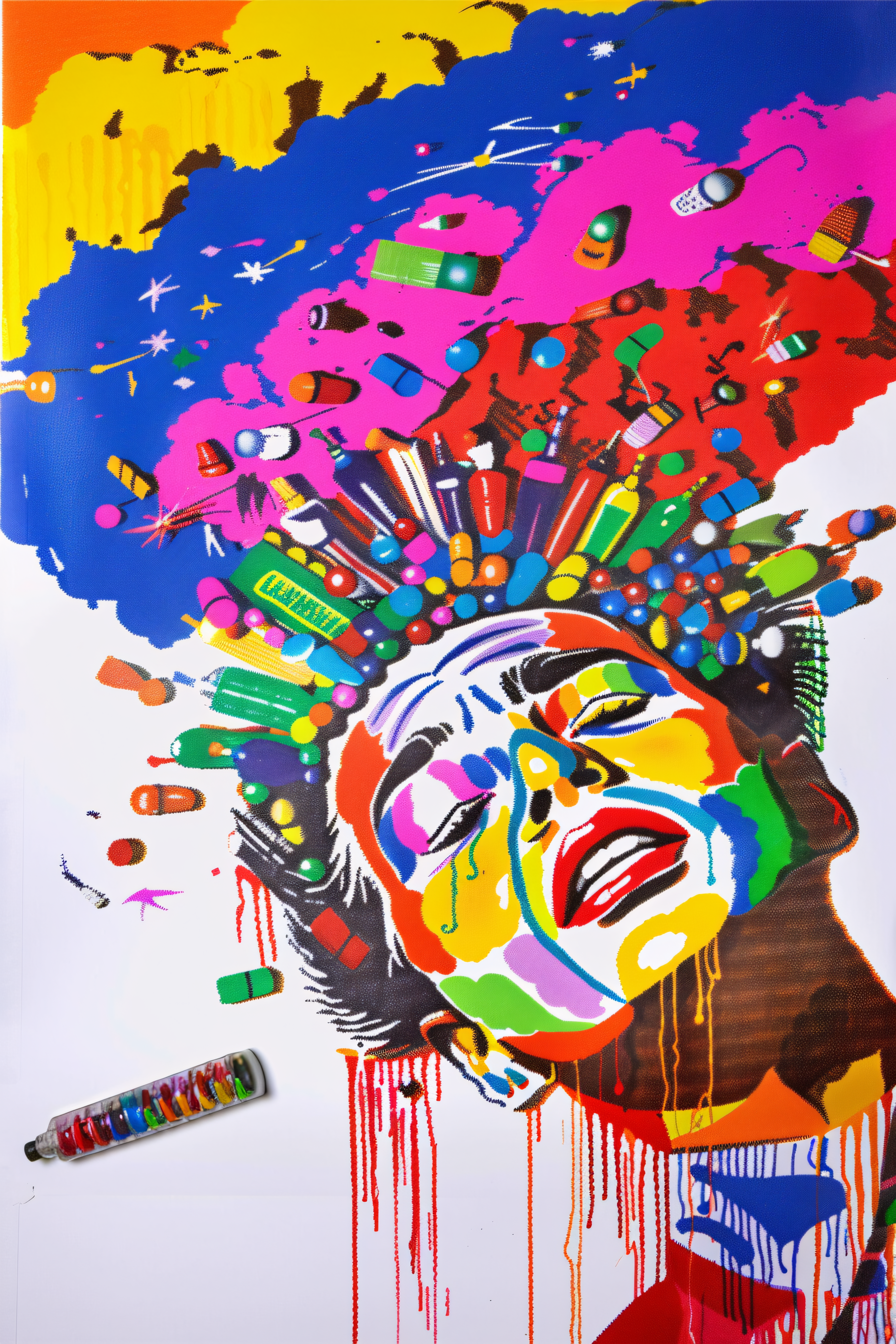 Colorful Explosion of Mind