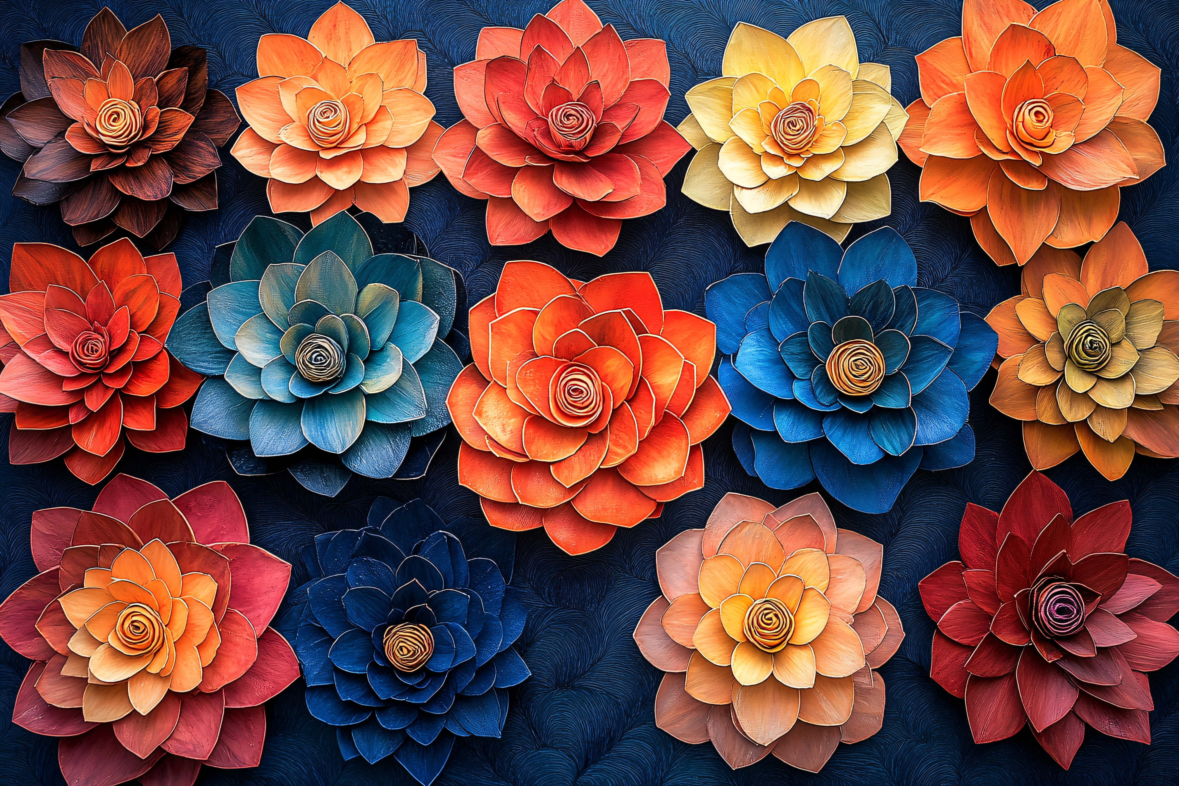 Colorful Floral Arrangement