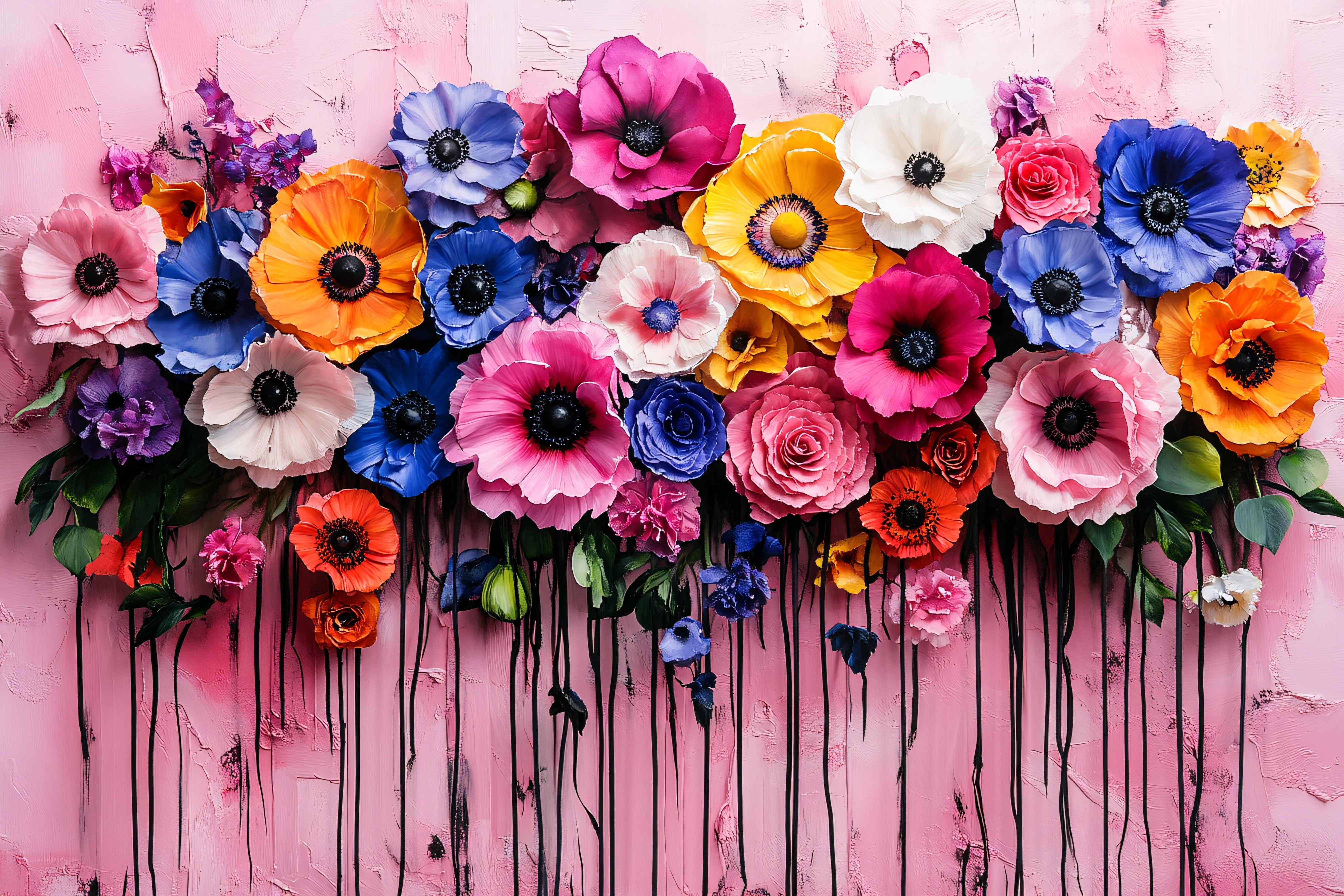 Colorful Floral Arrangement