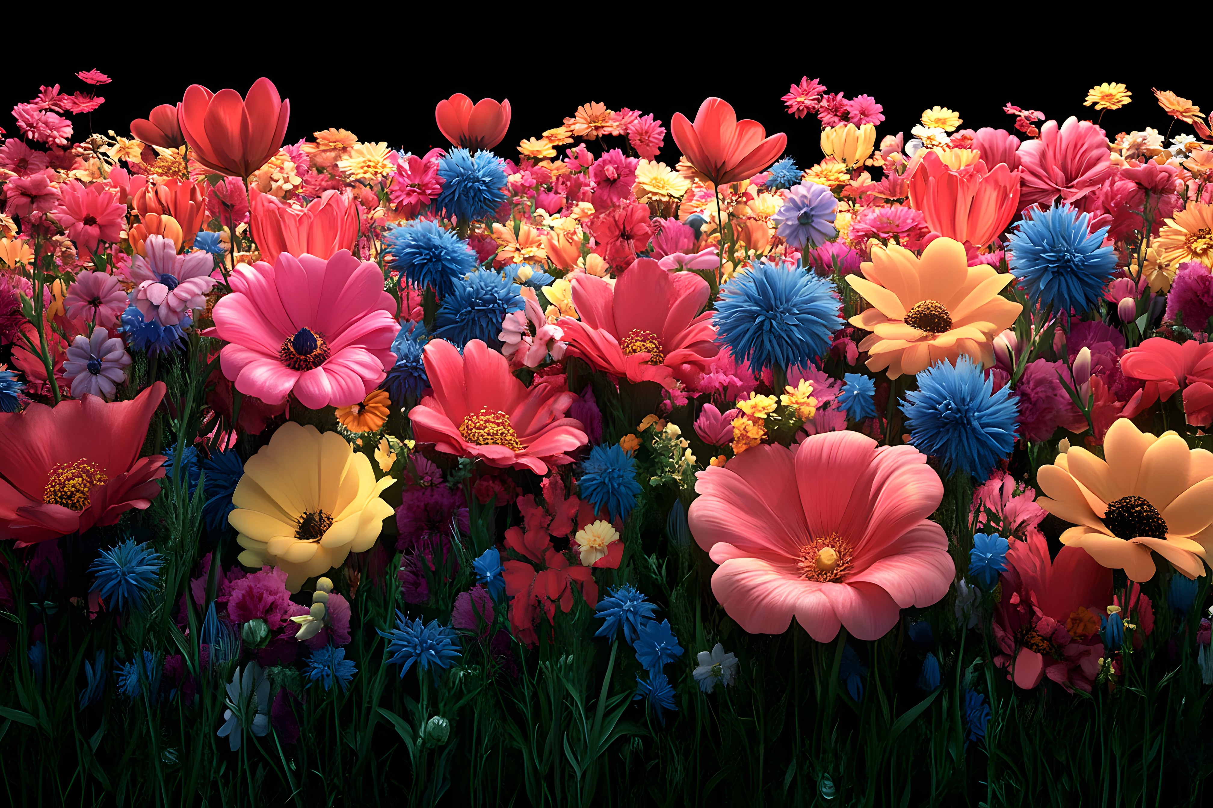 Colorful Flower Meadow