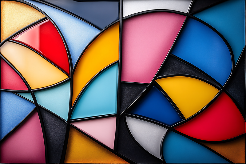 Colorful Geometric Abstraction