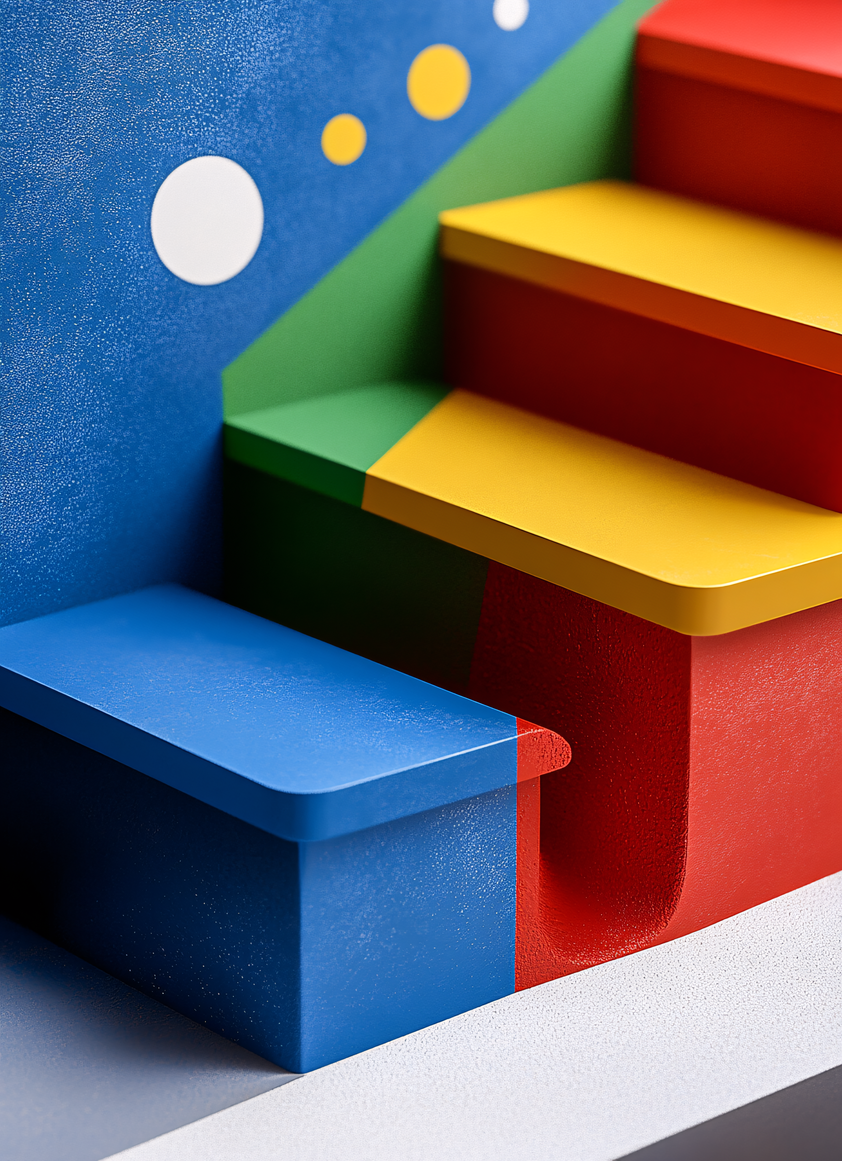 Colorful Geometric Steps