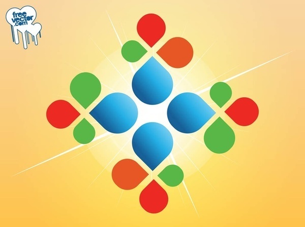 Colorful Logo Free Vector