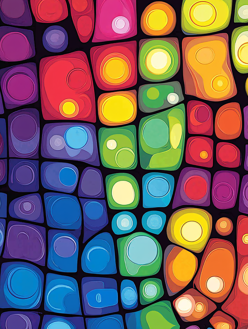 Colorful Mosaic Tiles