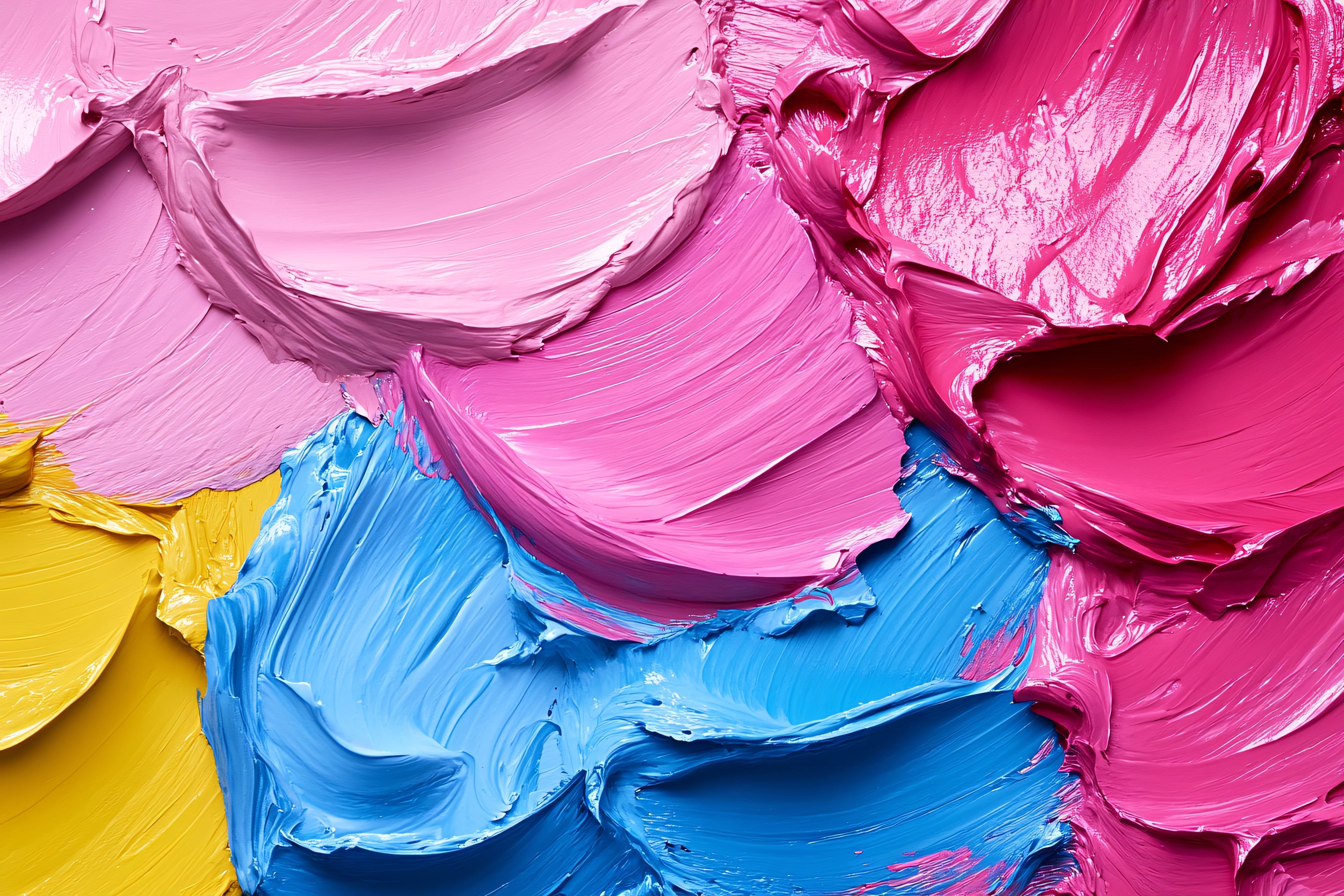 Colorful Paint Swatches