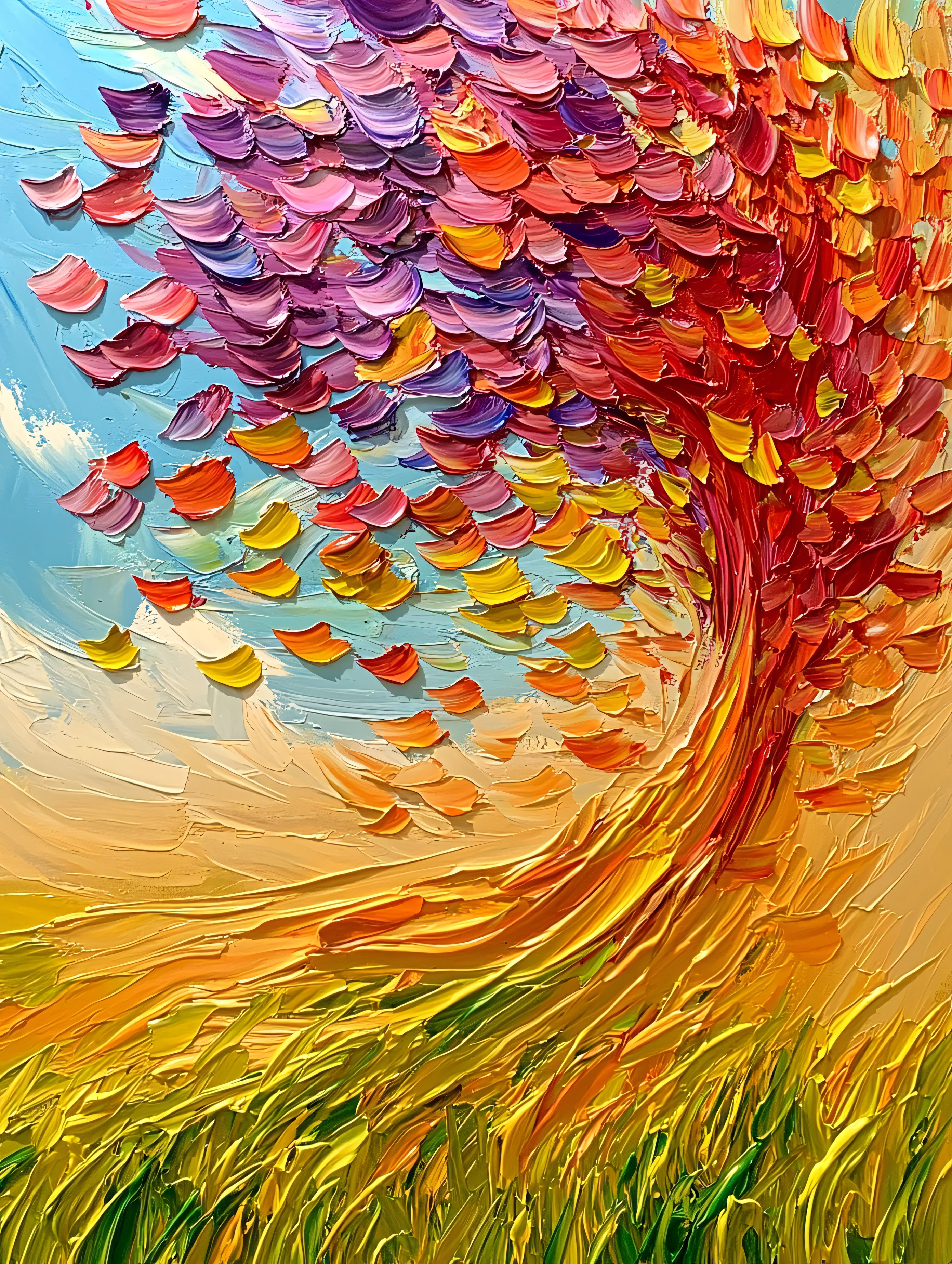 Colorful Tree
