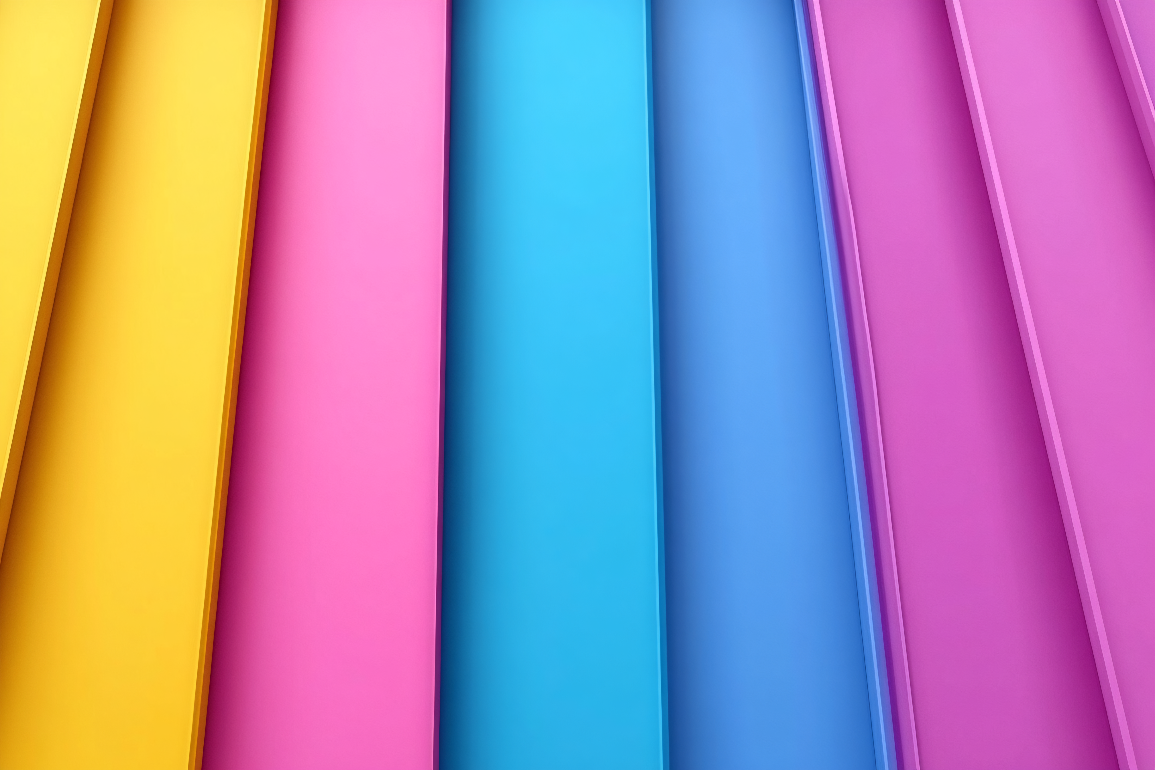 Colorful Vertical Striped Background