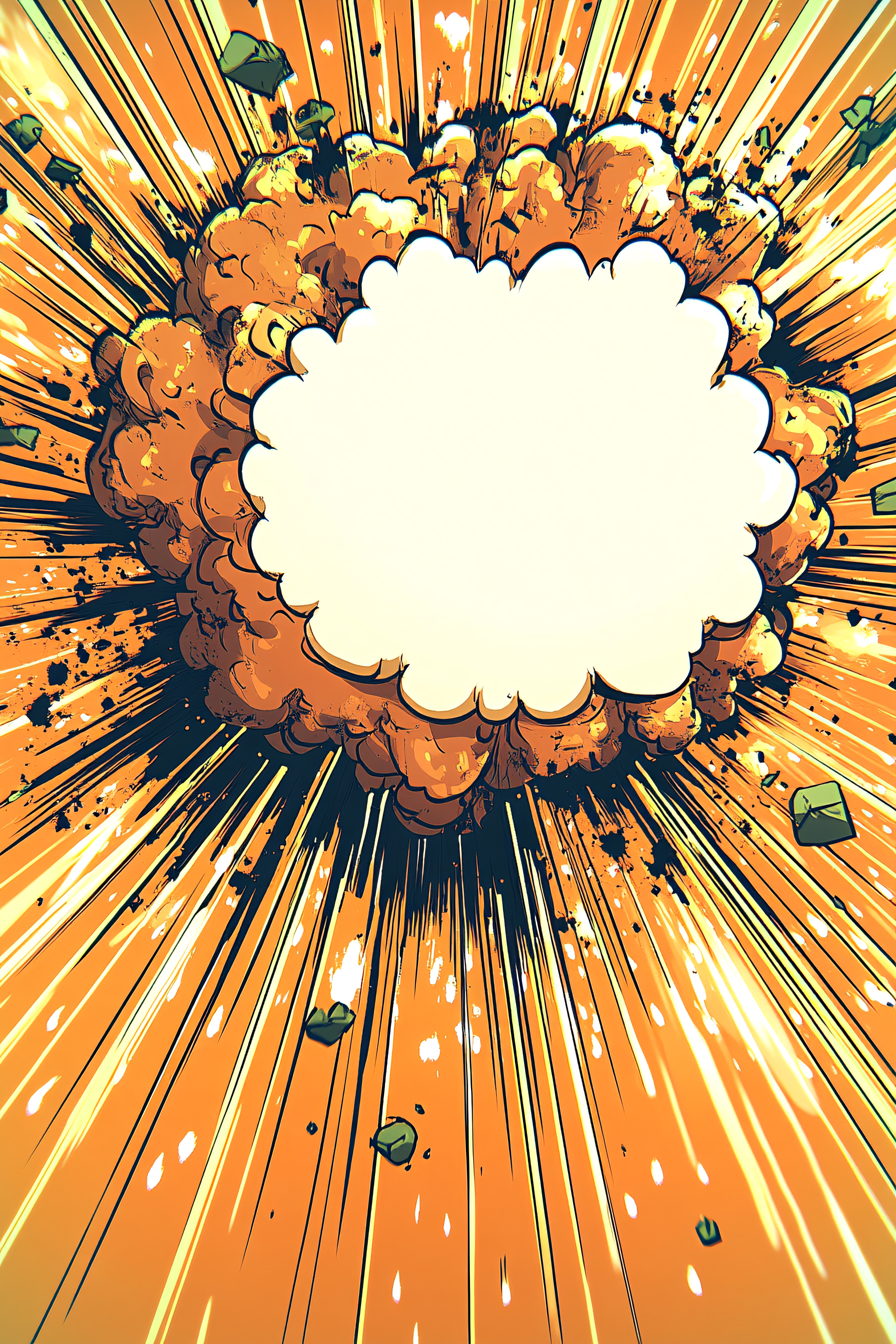 Comic Book Explosion