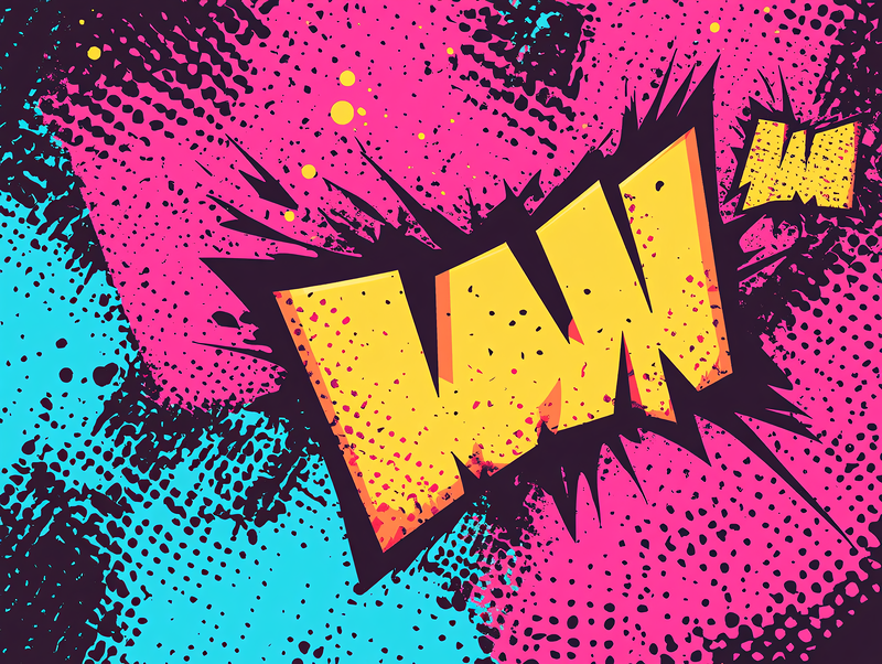 Comic Book Style Win