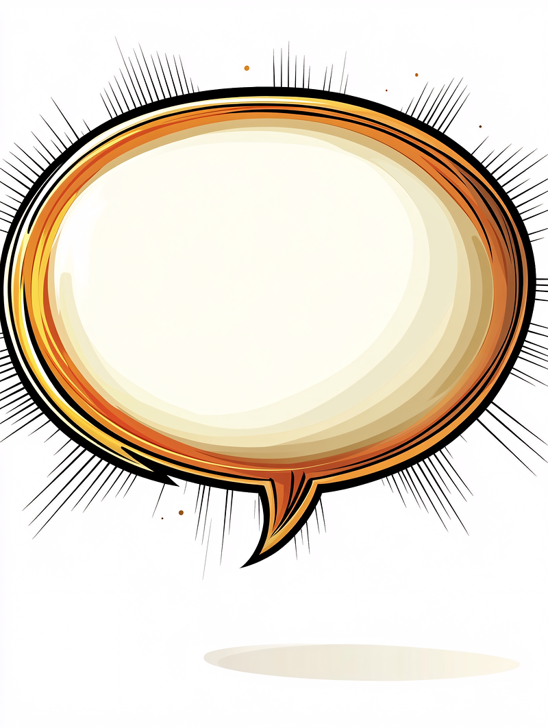 Comic Speech Bubble