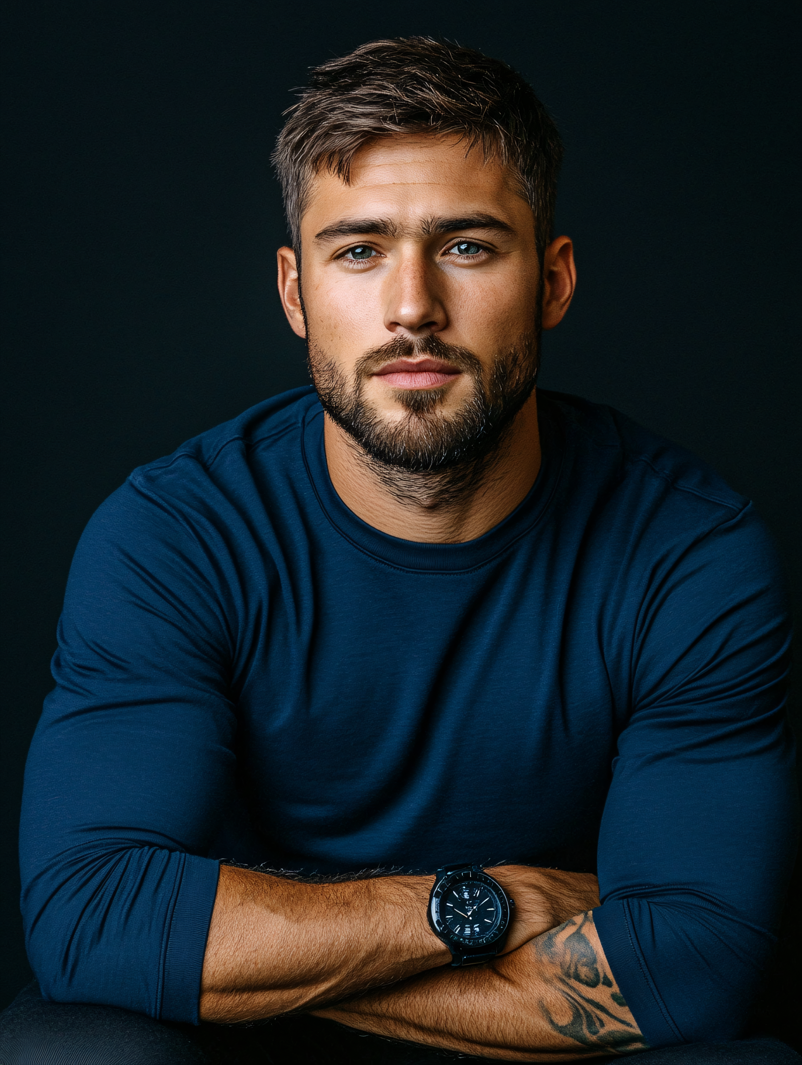 Confident Man Portrait