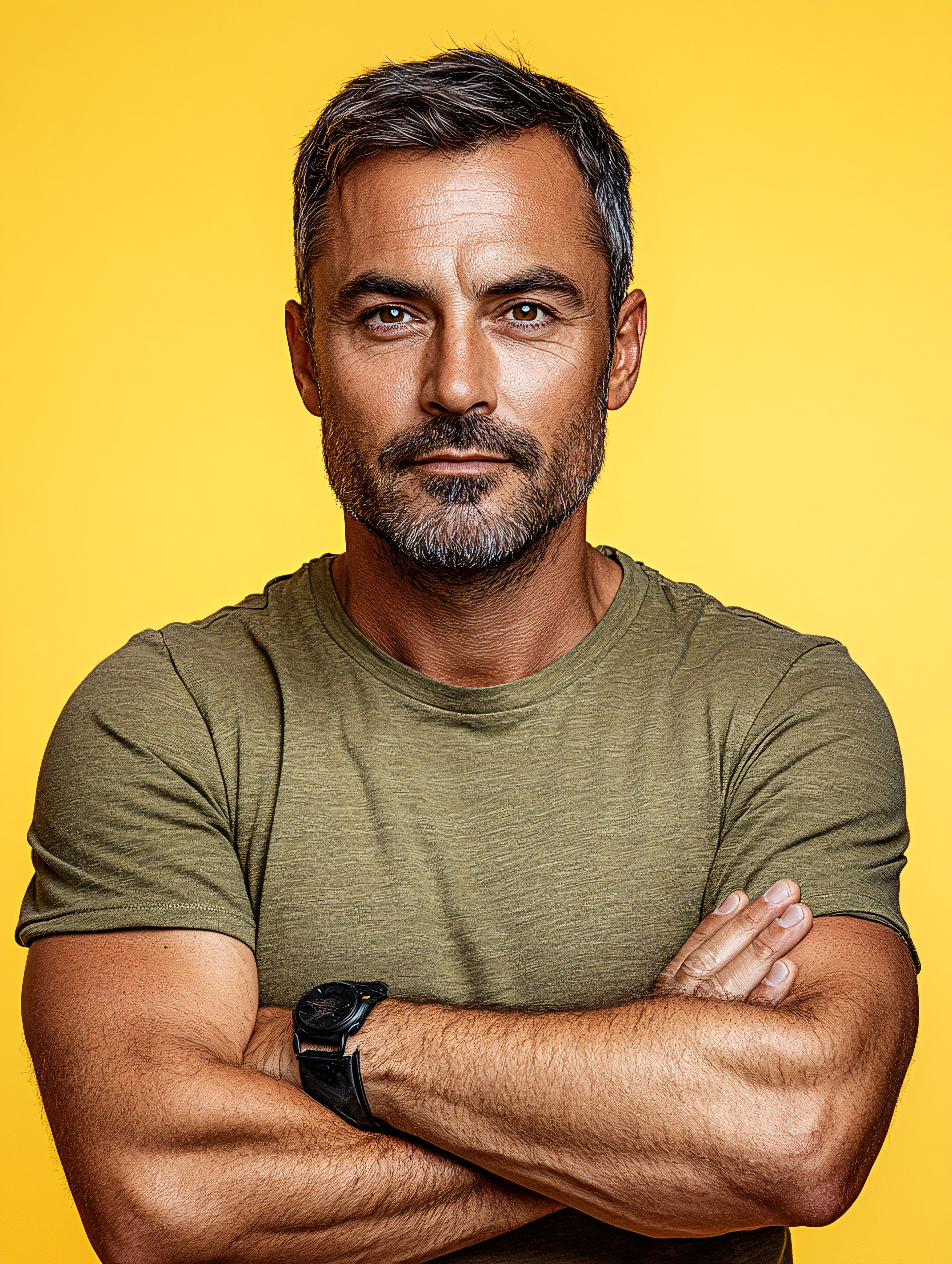 Confident Man Portrait