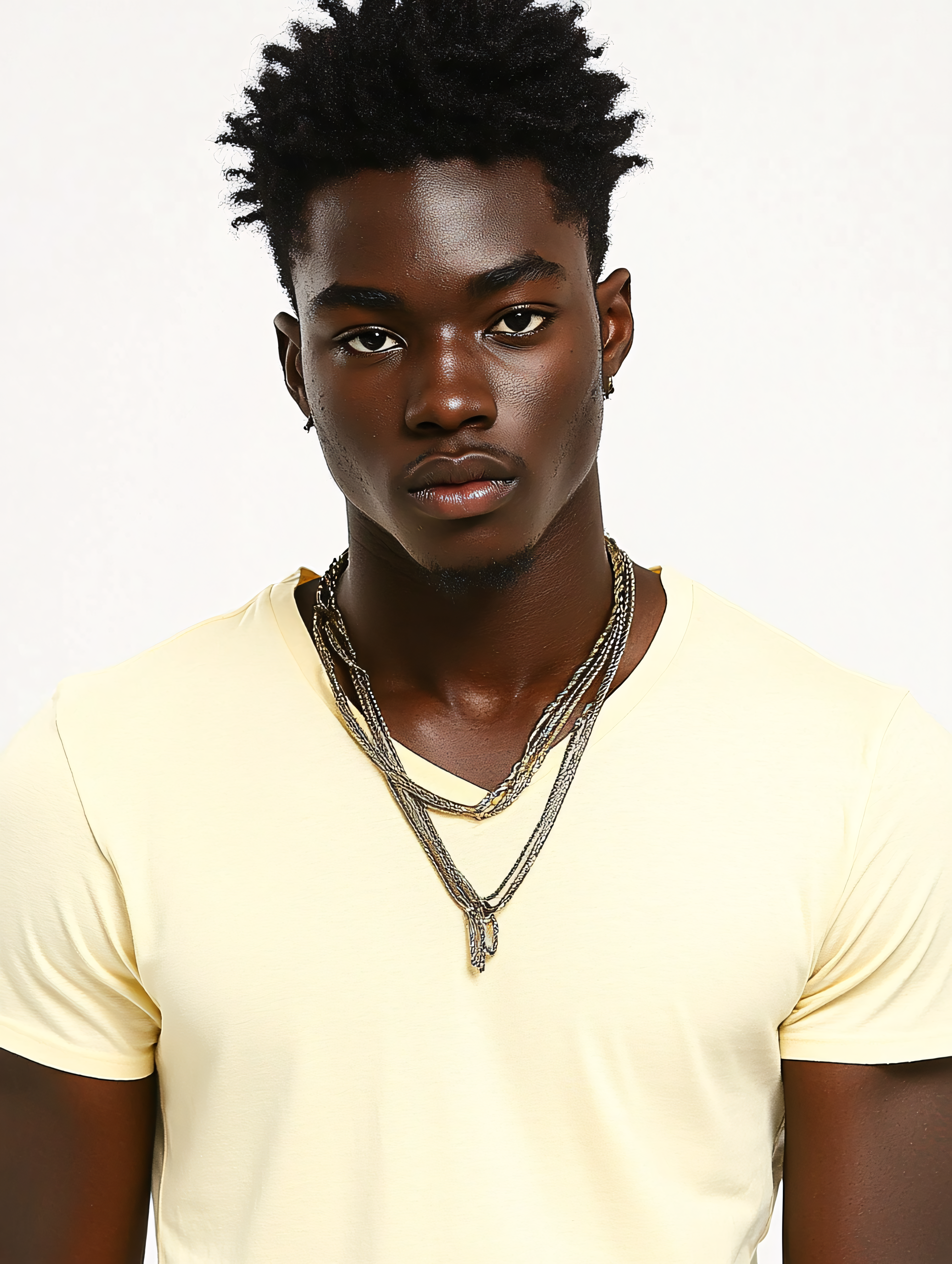 Confident Young Man Portrait