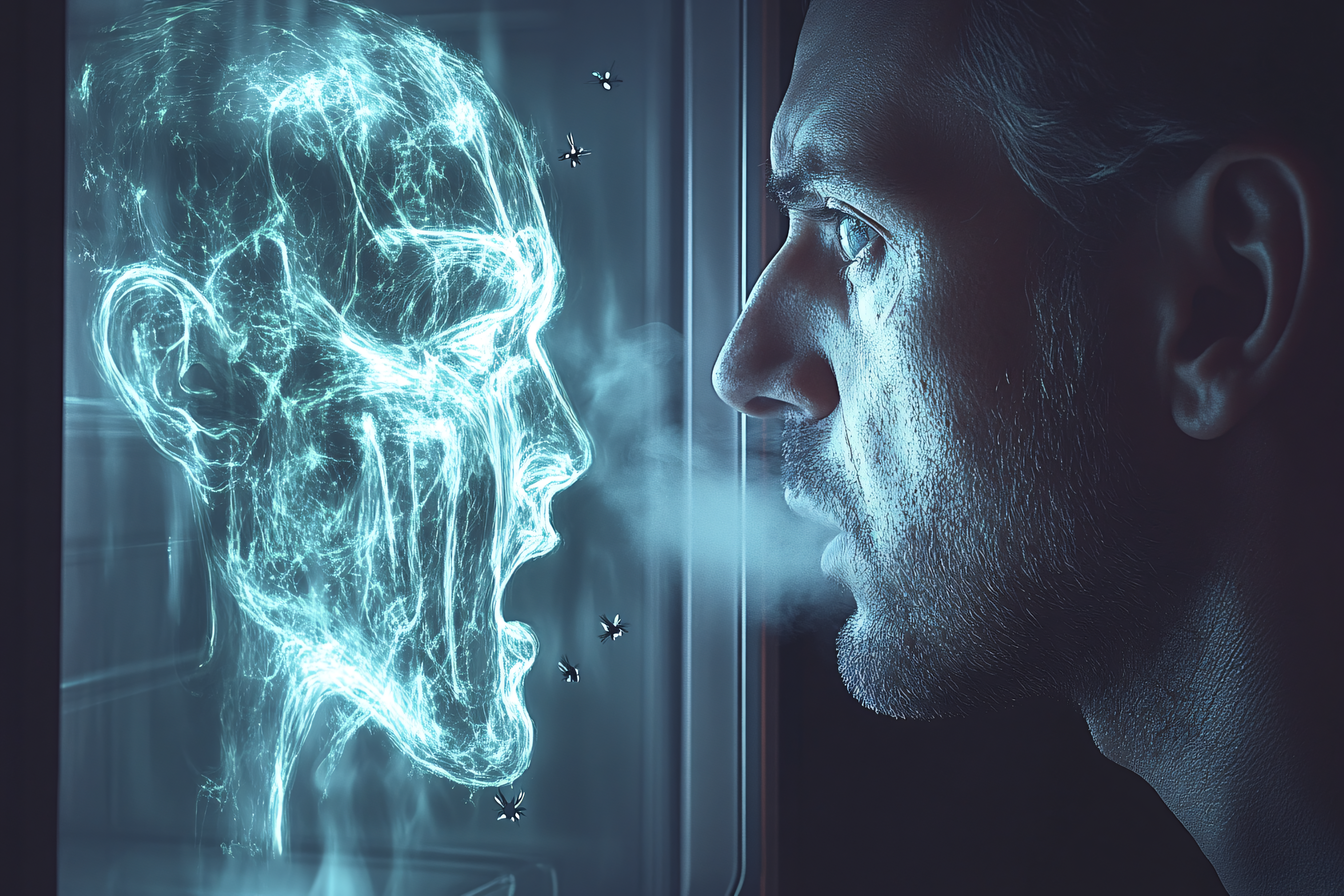 Confrontation Of Self