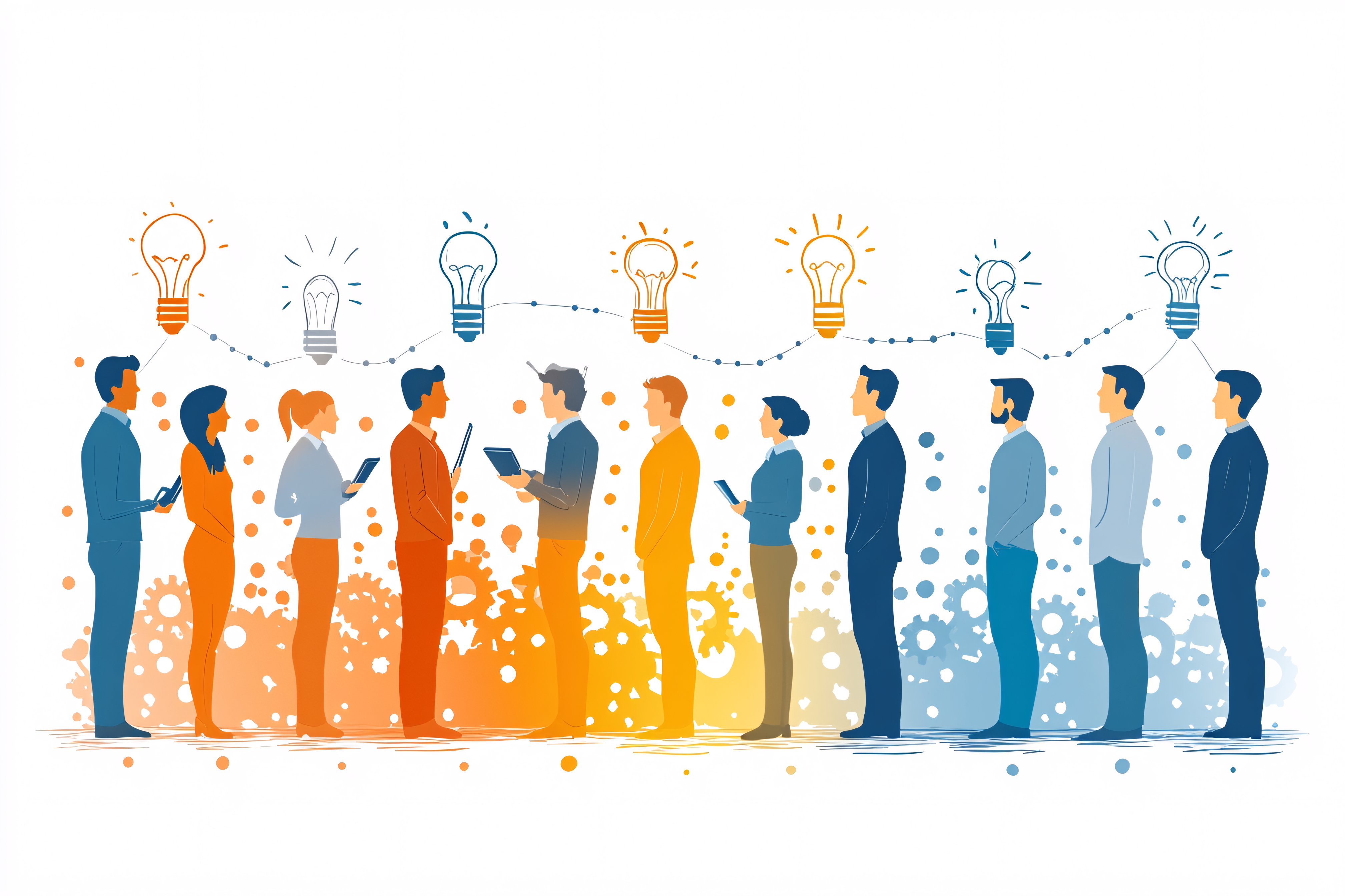 Connecting Ideas with Business Team