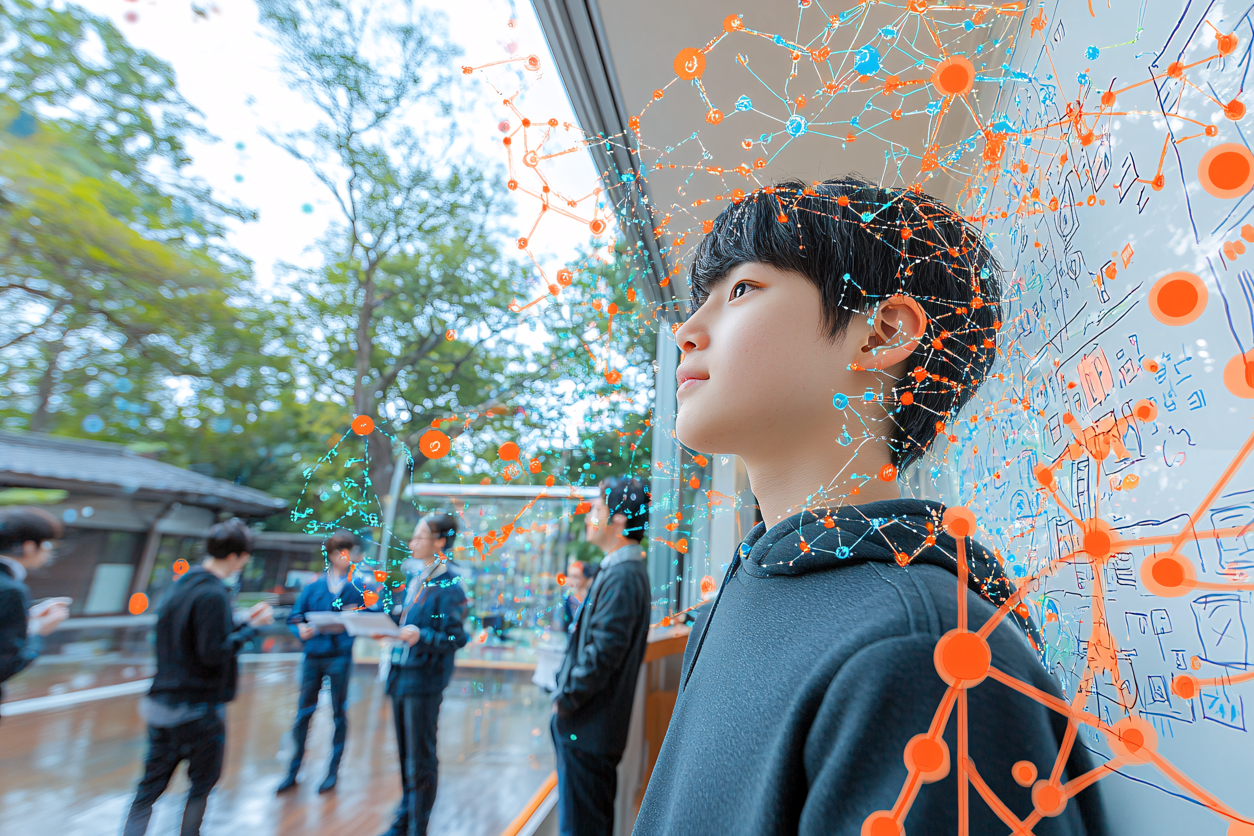 Contemplation Amidst Data Networks