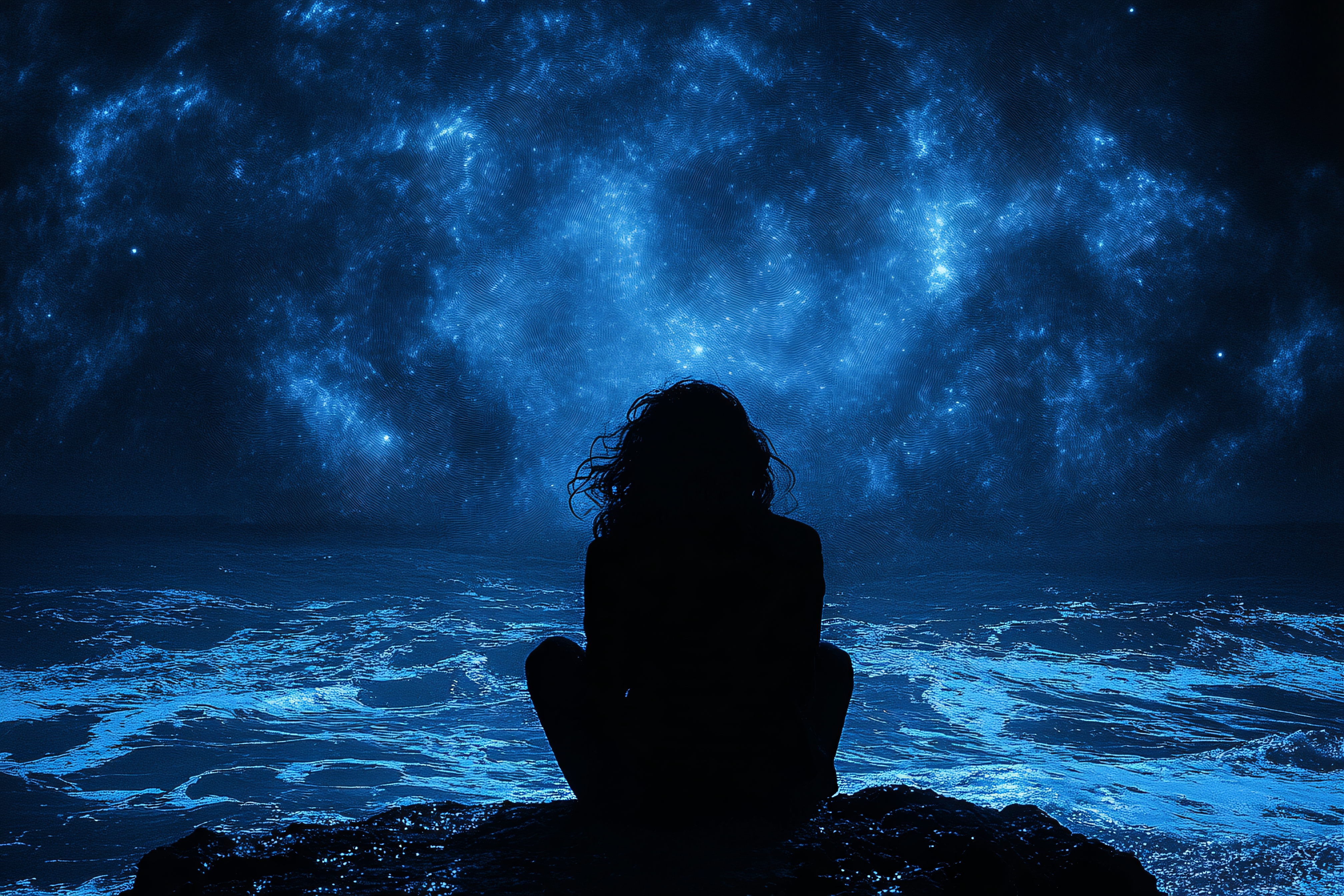 Contemplation Under the Cosmos