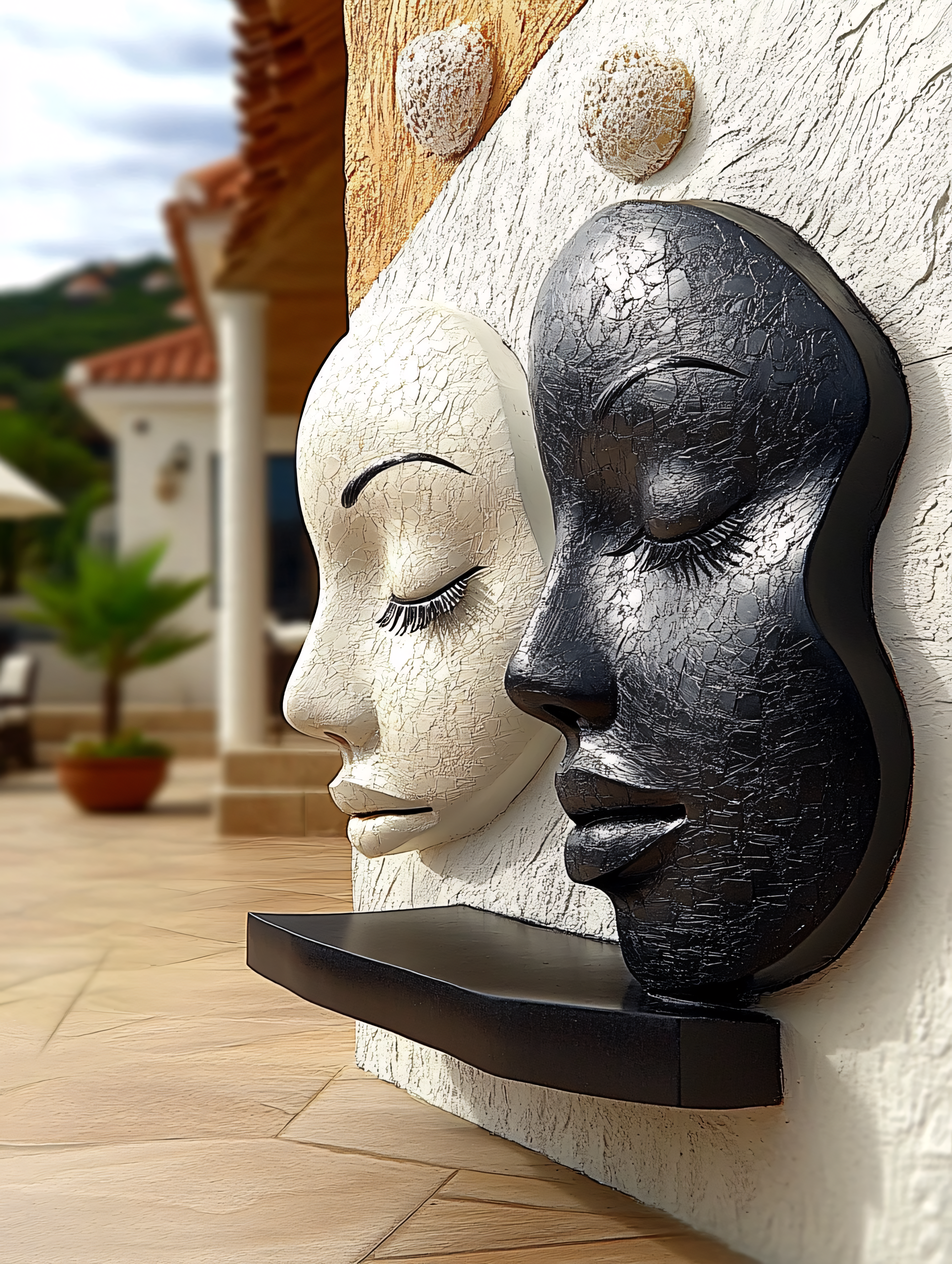 Contemplative Masks