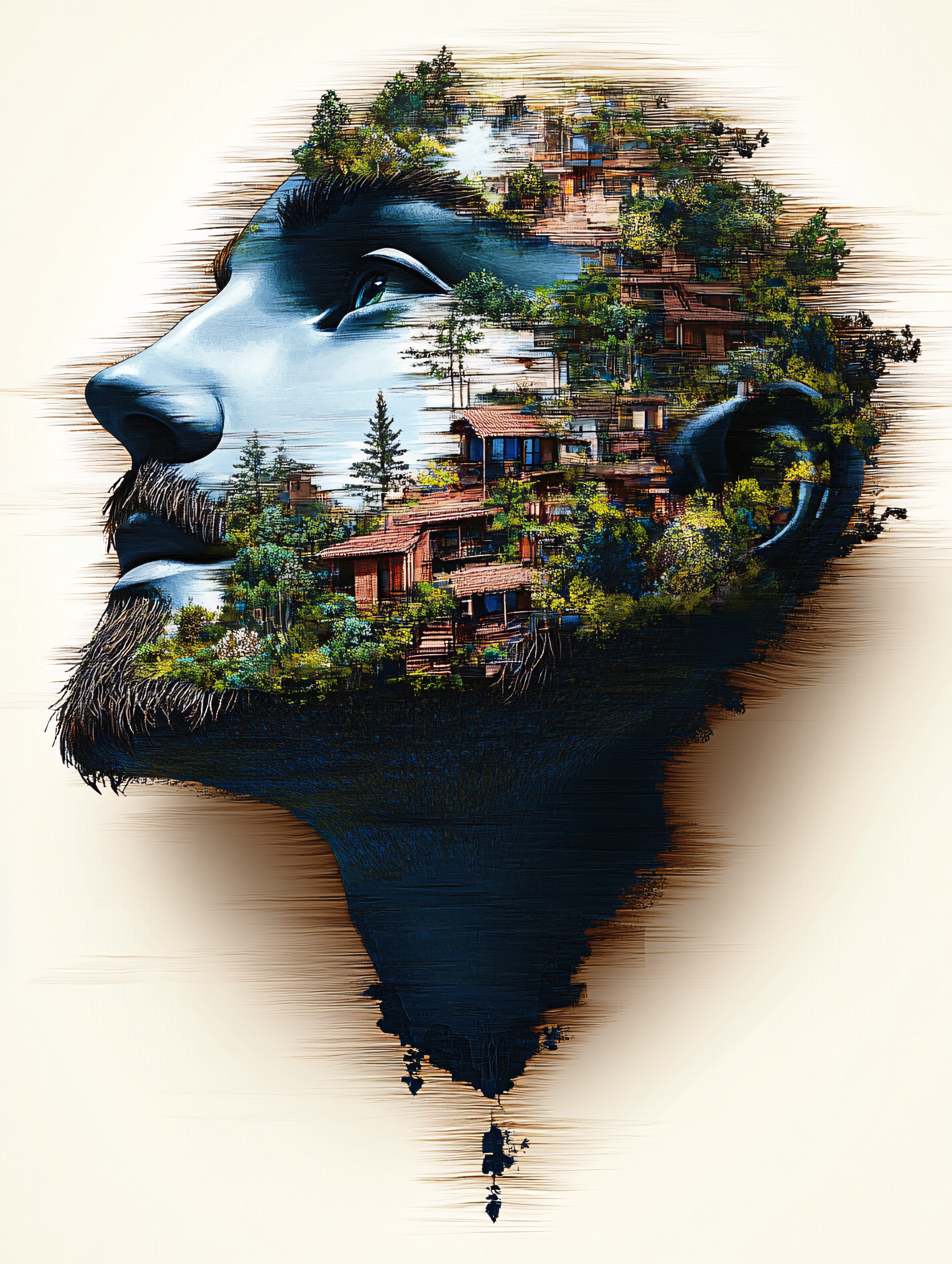 Contemplative Mindscape