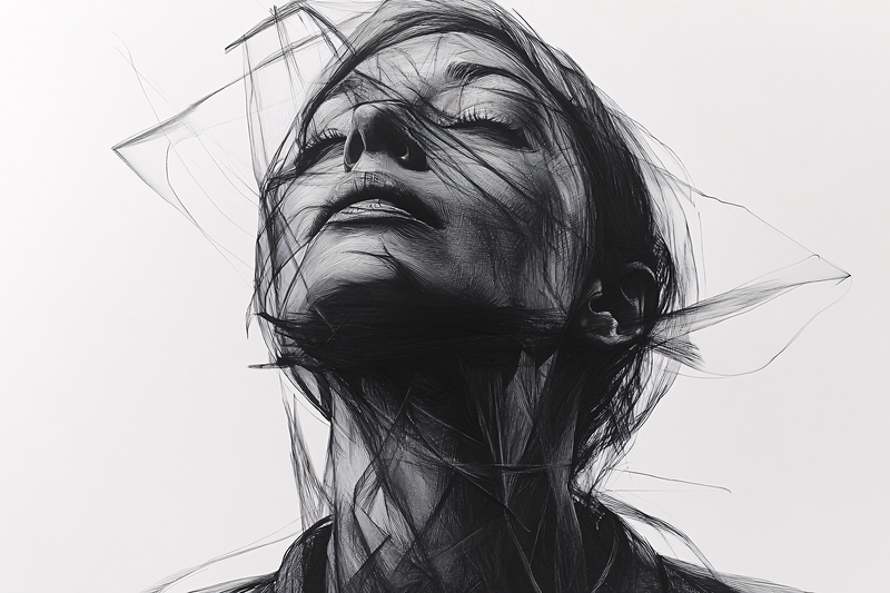 Contemplative Portrait