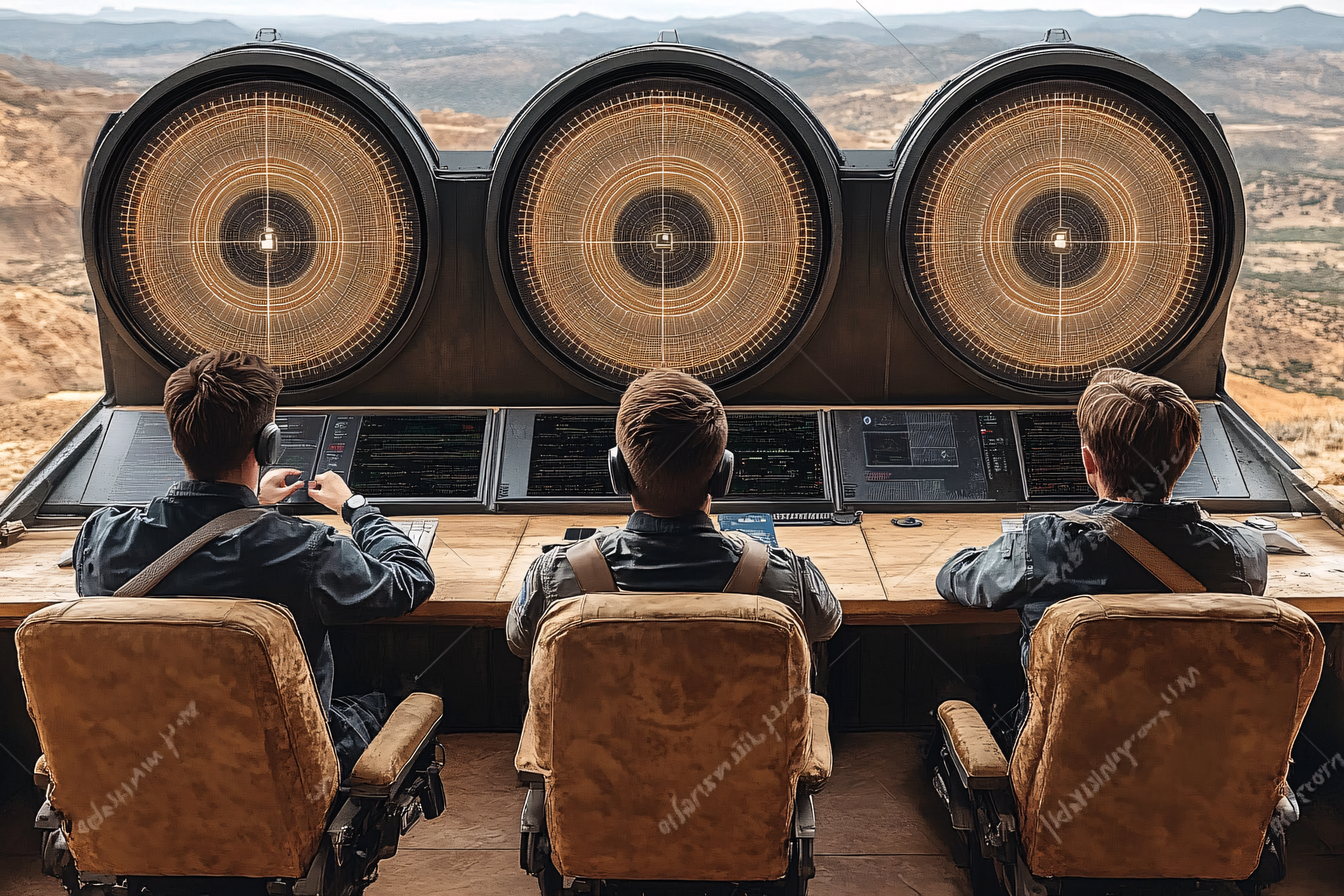 Control Room Operators