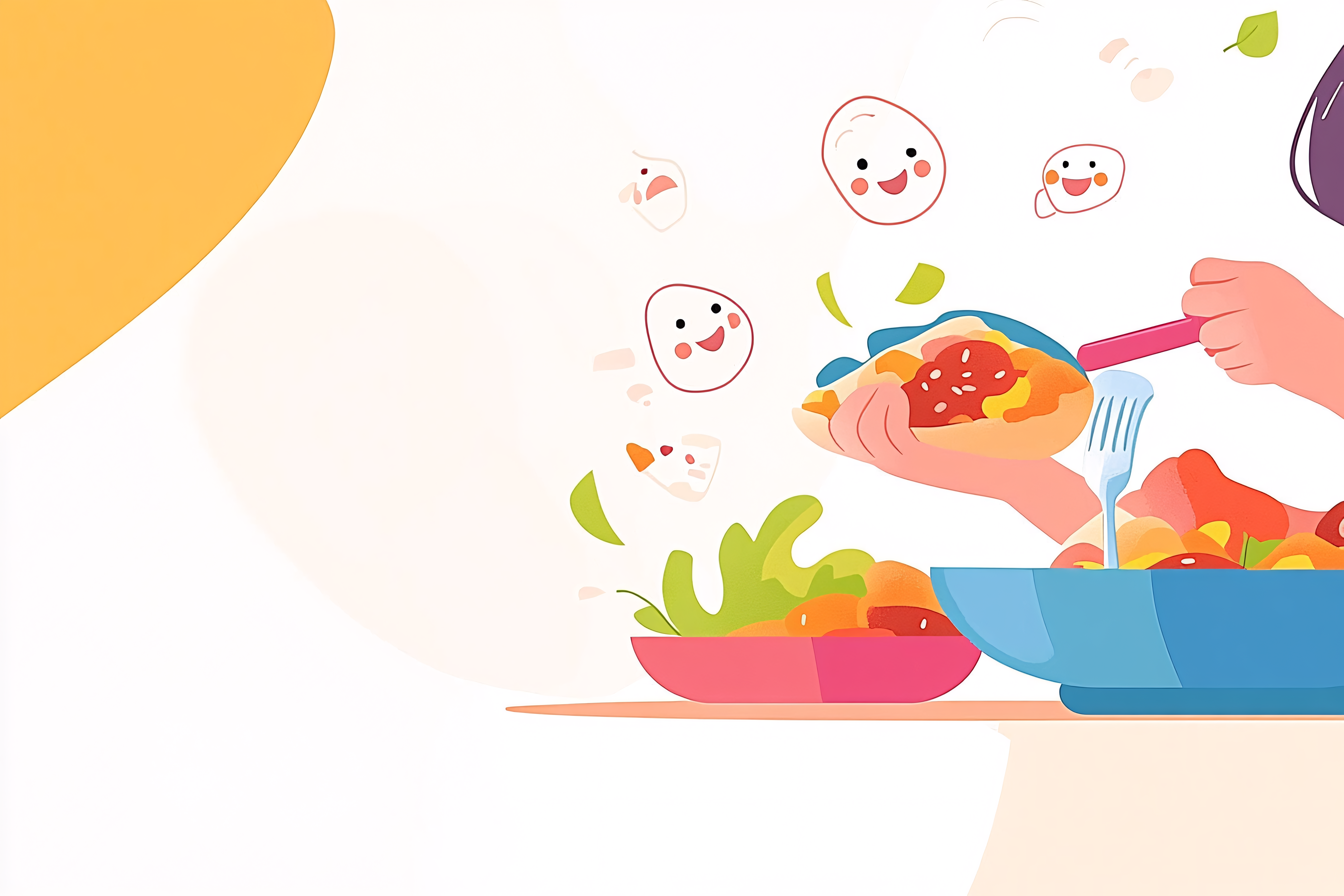 Cooking Delight Illustration