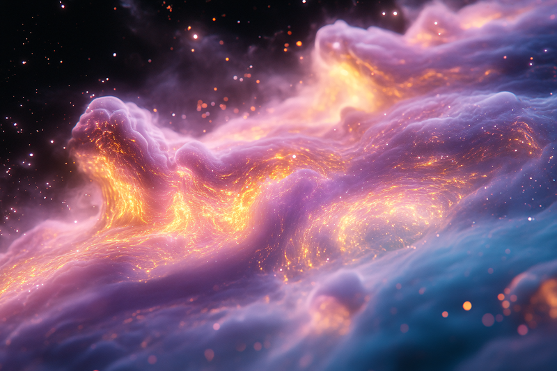 Cosmic Bloom
